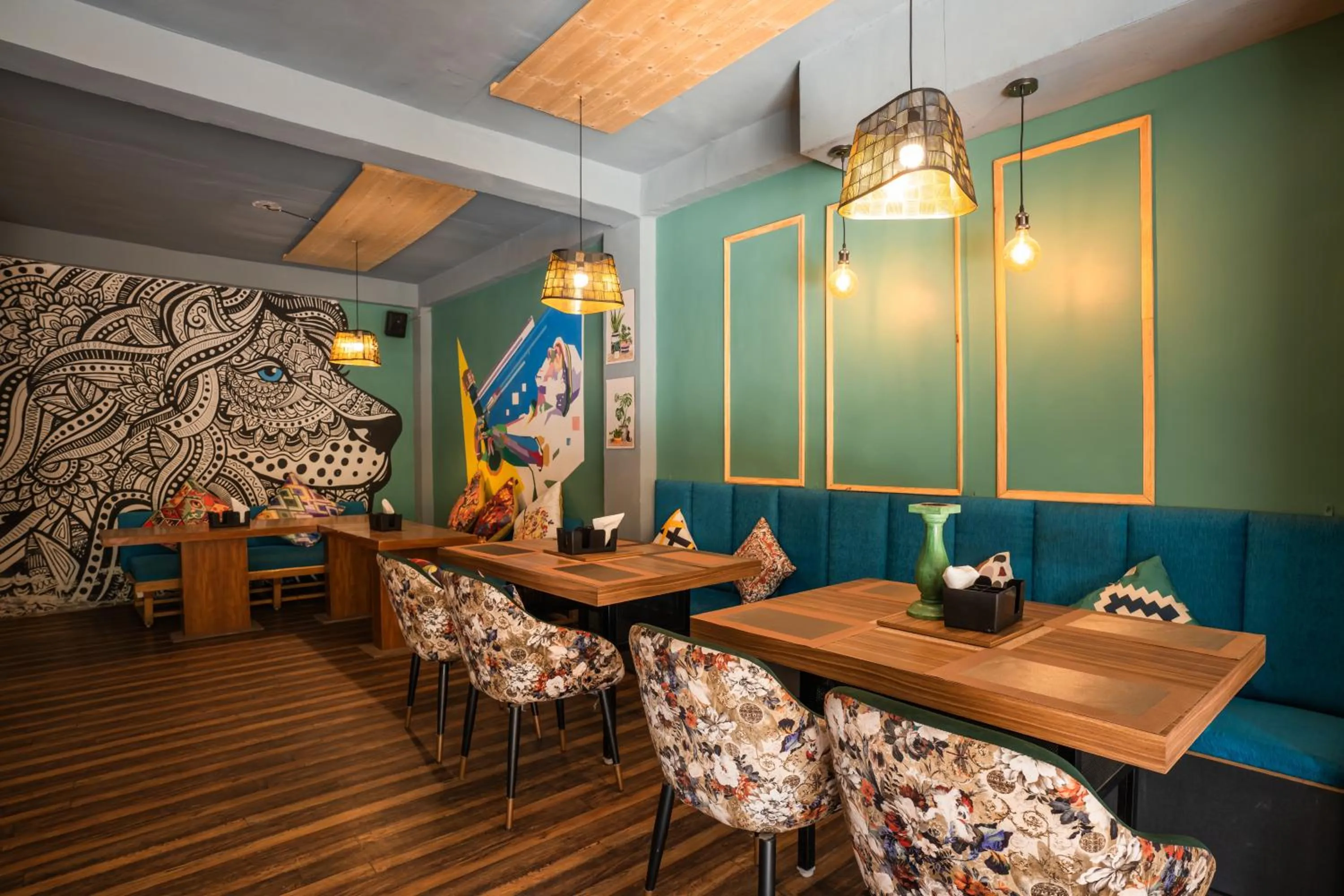 Restaurant/places to eat in Alt Life Manali, Old Manali