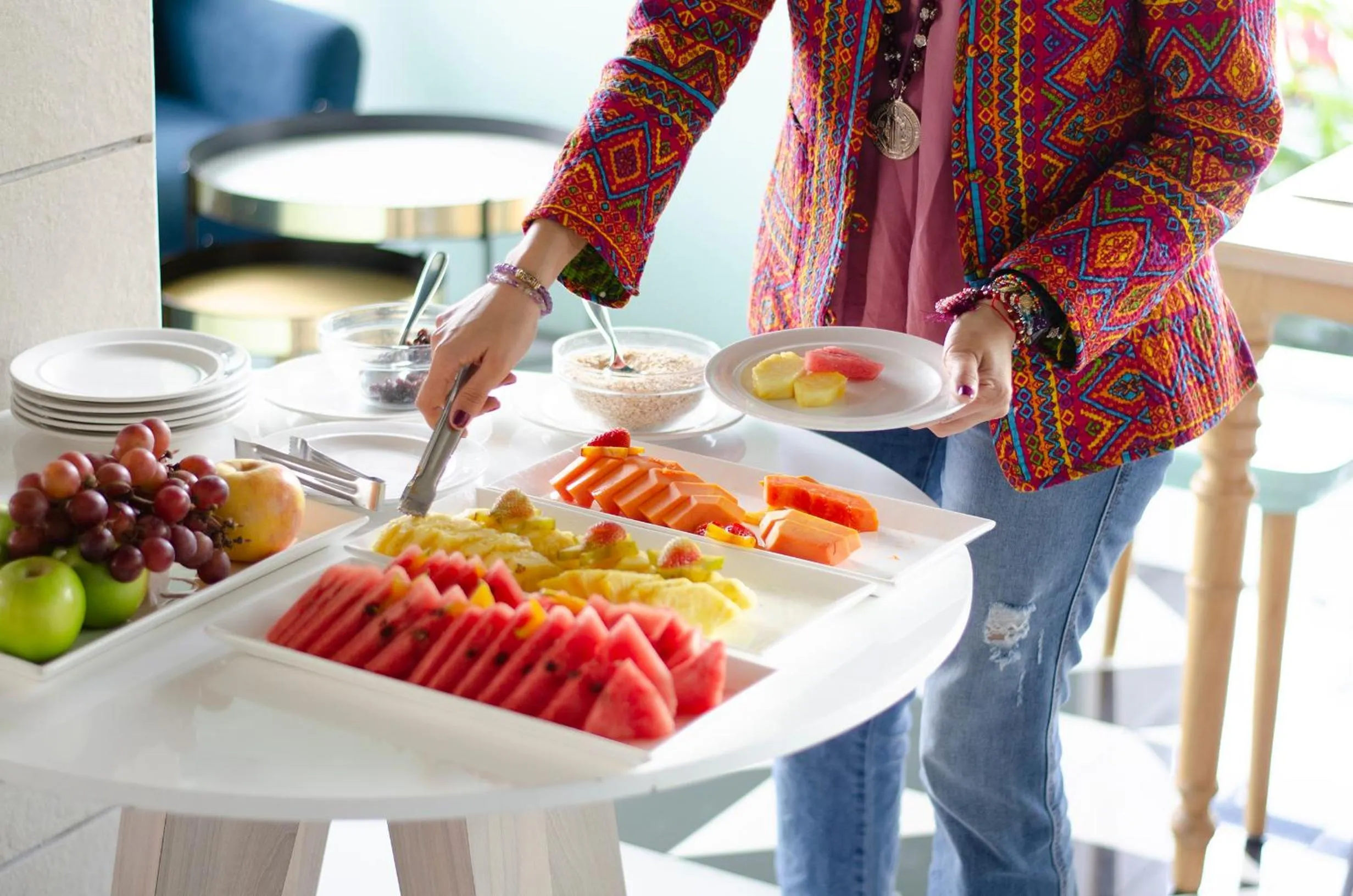 Breakfast in Quo Quality Hotel