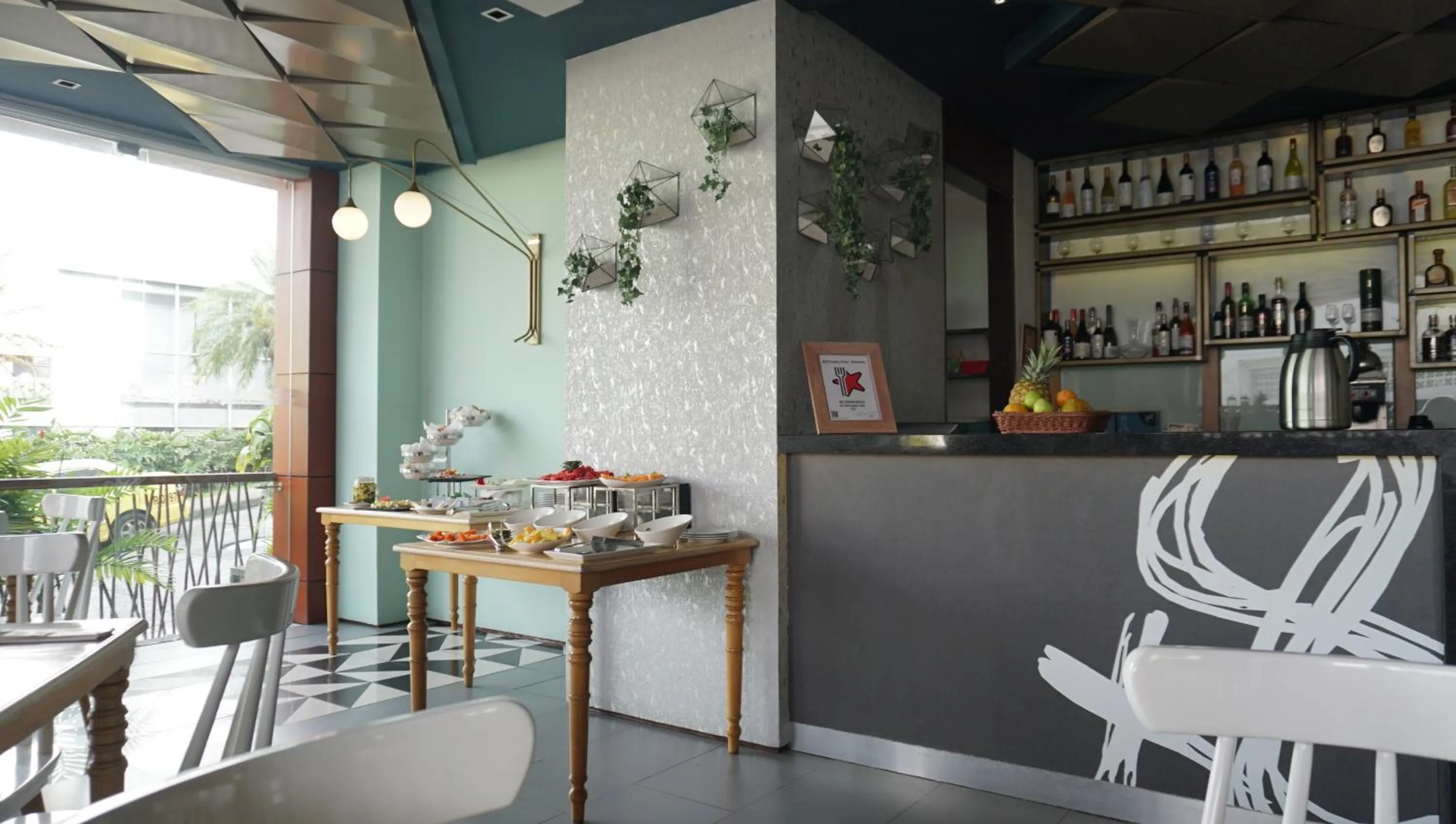 Dining area in Quo Quality Hotel