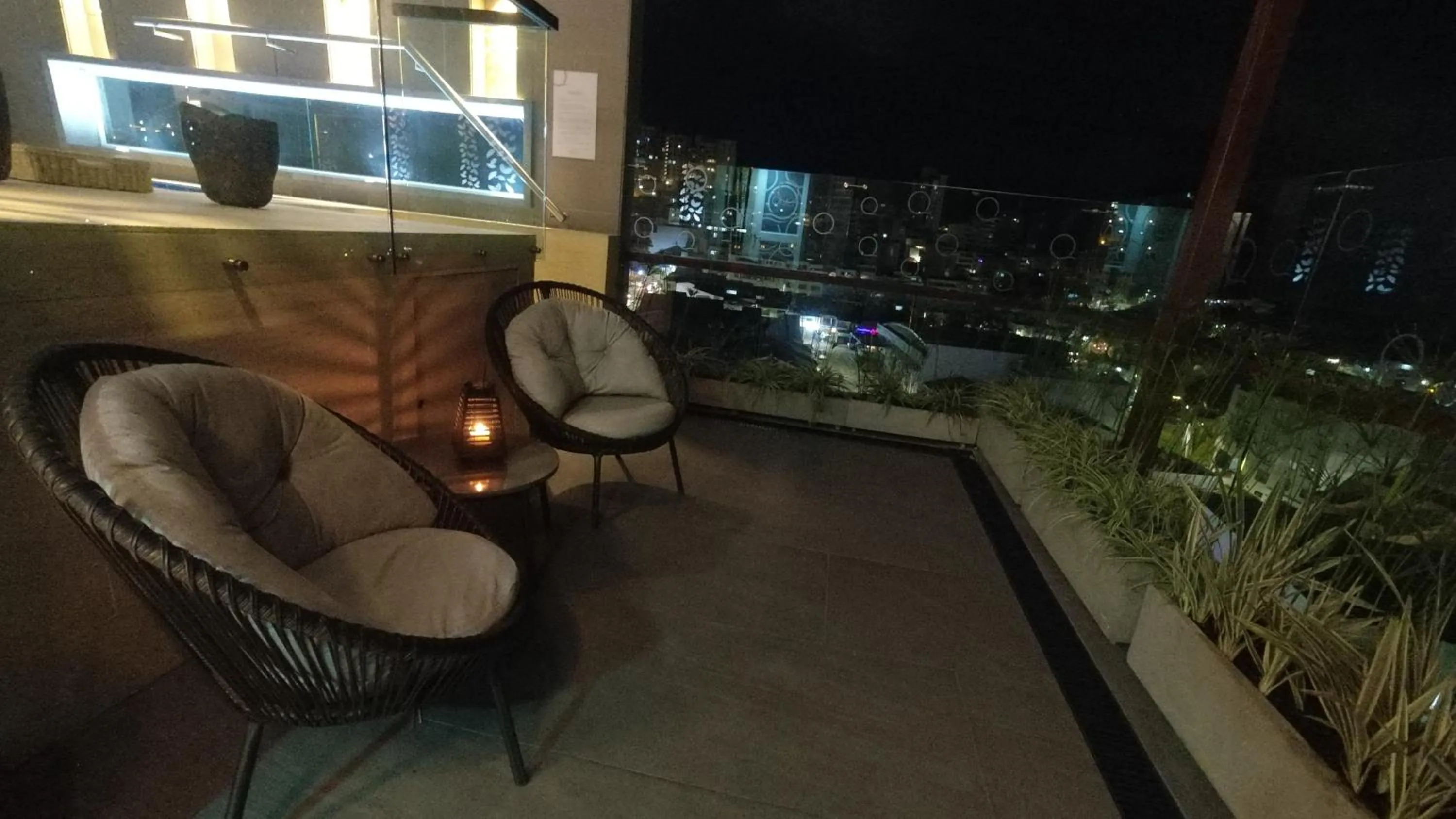 Balcony/Terrace in Quo Quality Hotel