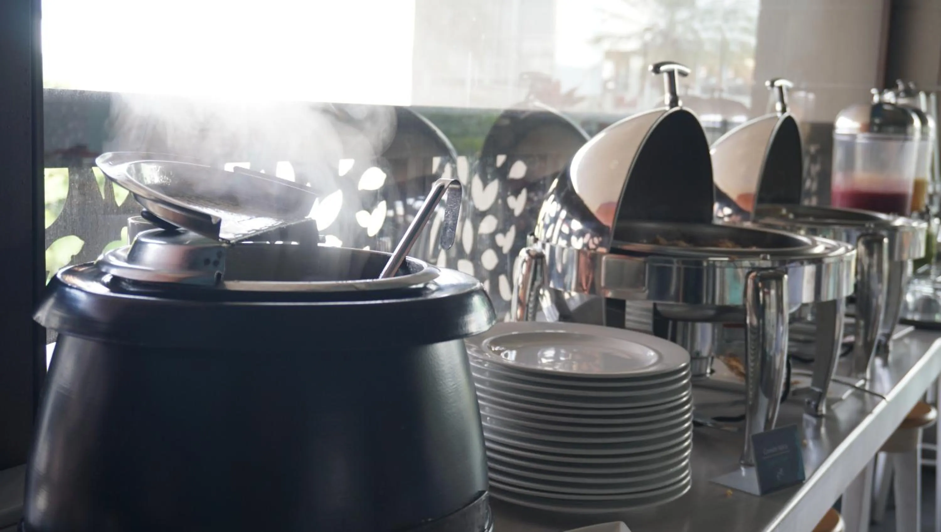 Breakfast in Quo Quality Hotel