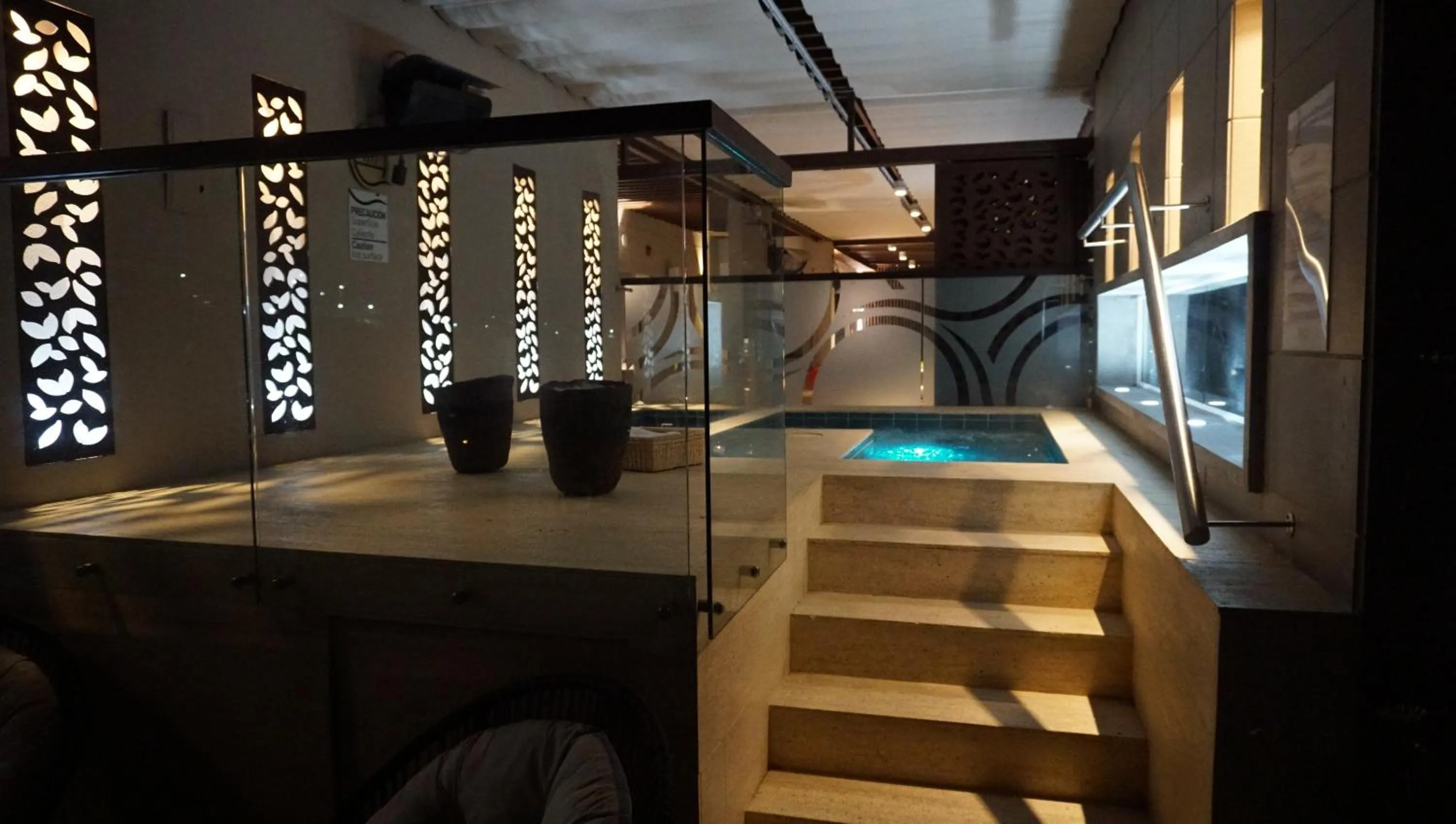 Hot Tub in Quo Quality Hotel