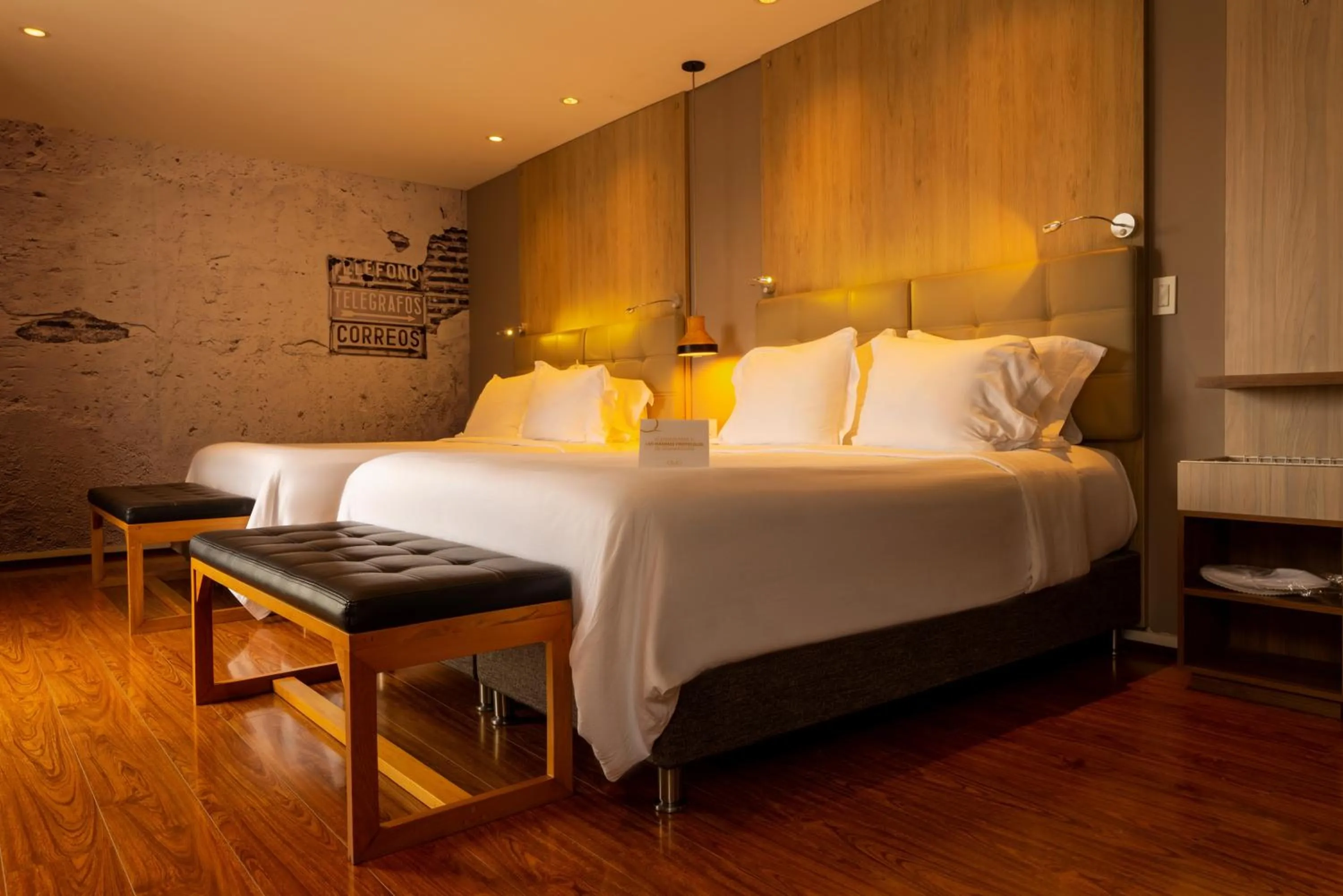 Bed in Quo Quality Hotel