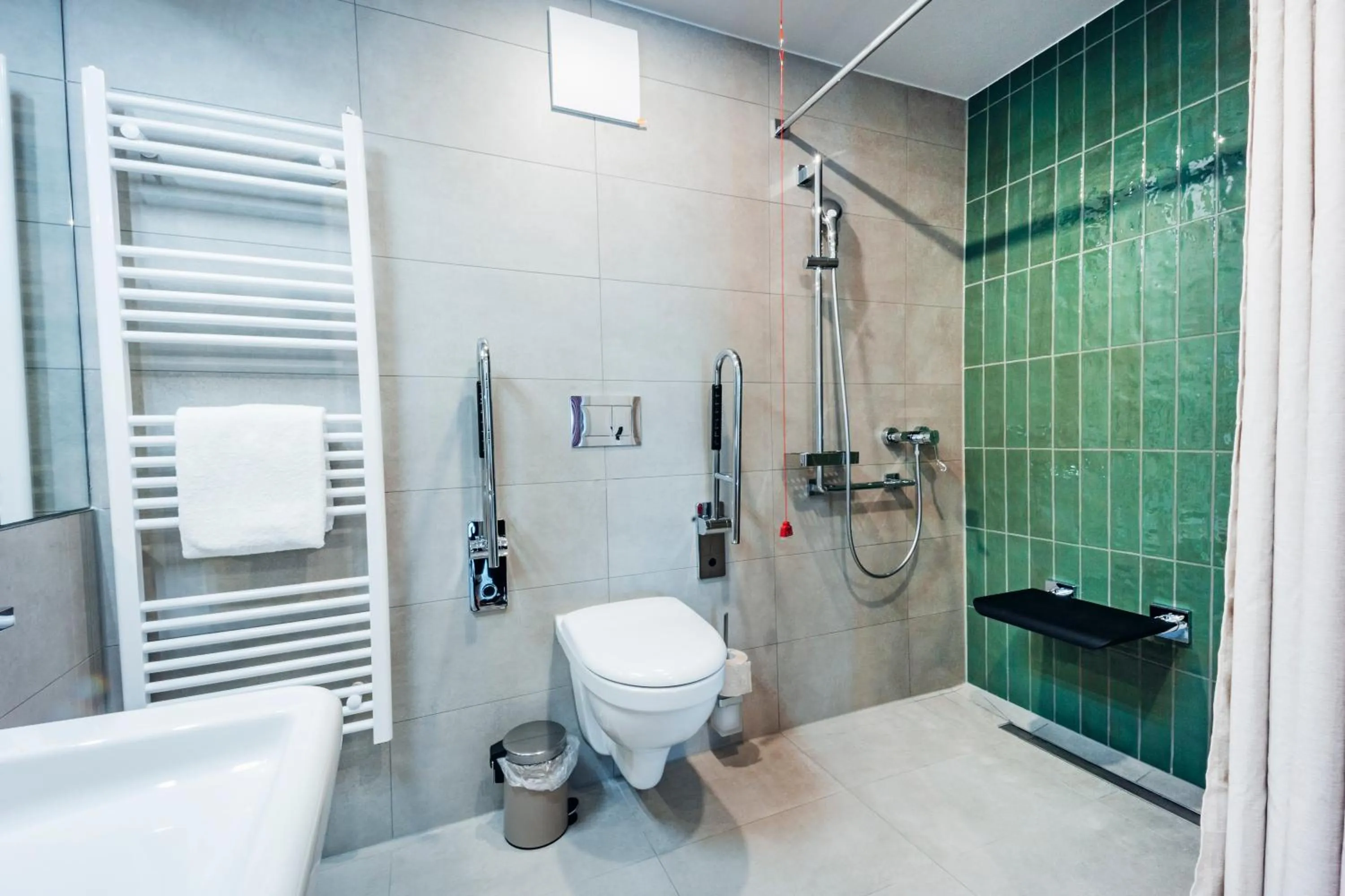 Shower in Brera Serviced Apartments Böblingen Sindelfingen