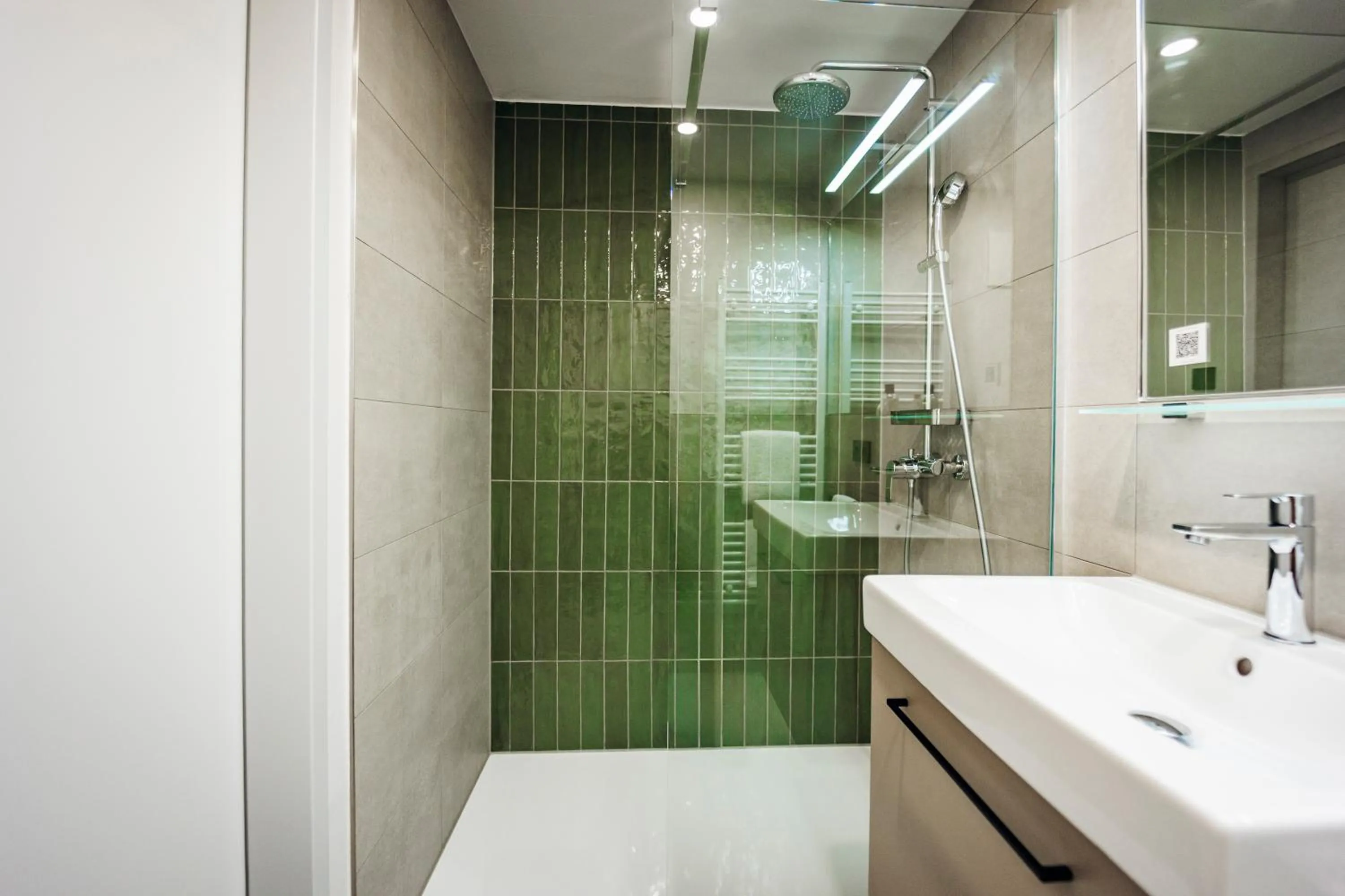 Shower in Brera Serviced Apartments Böblingen Sindelfingen