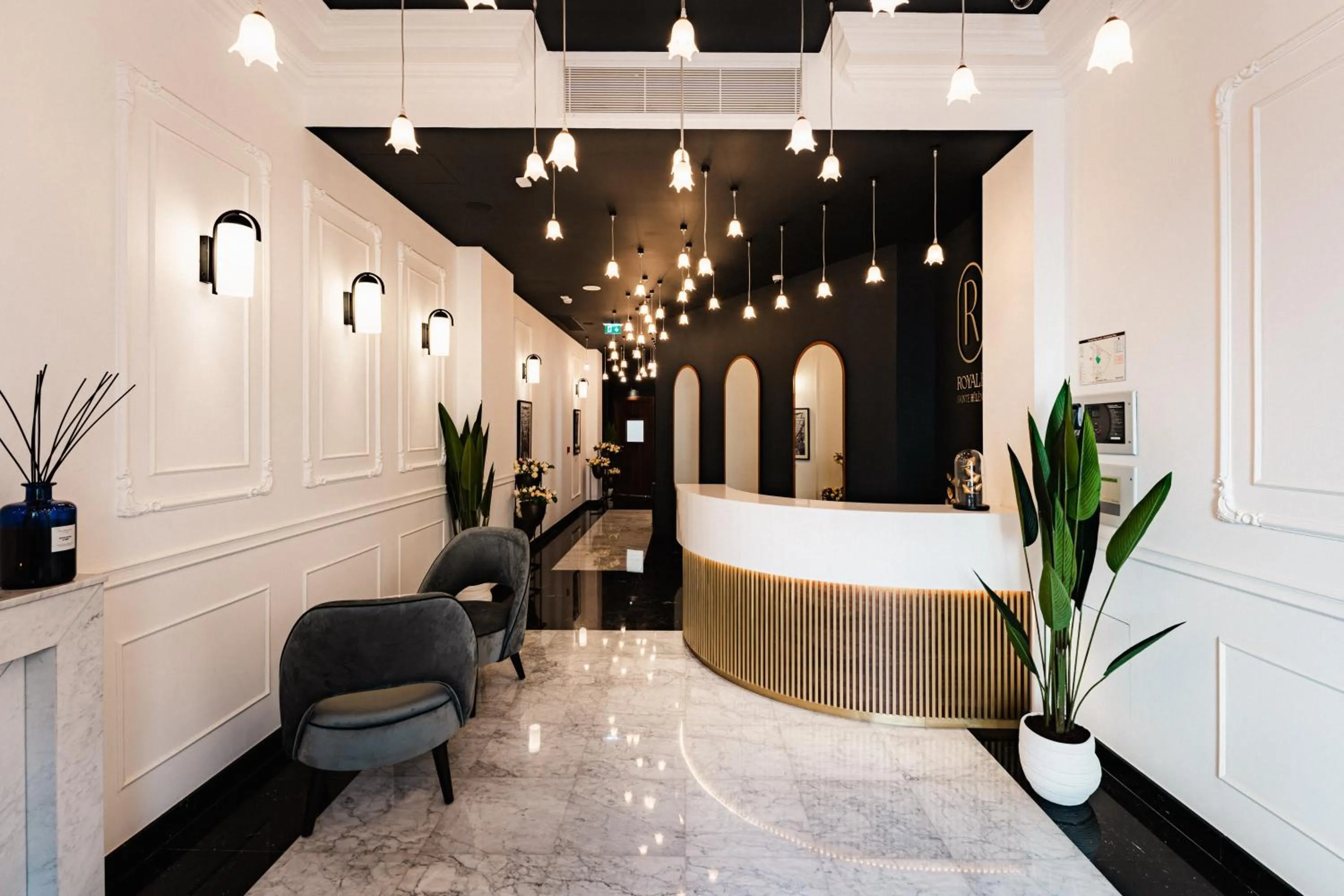 Royale Sainte Hélène Boutique Hotel