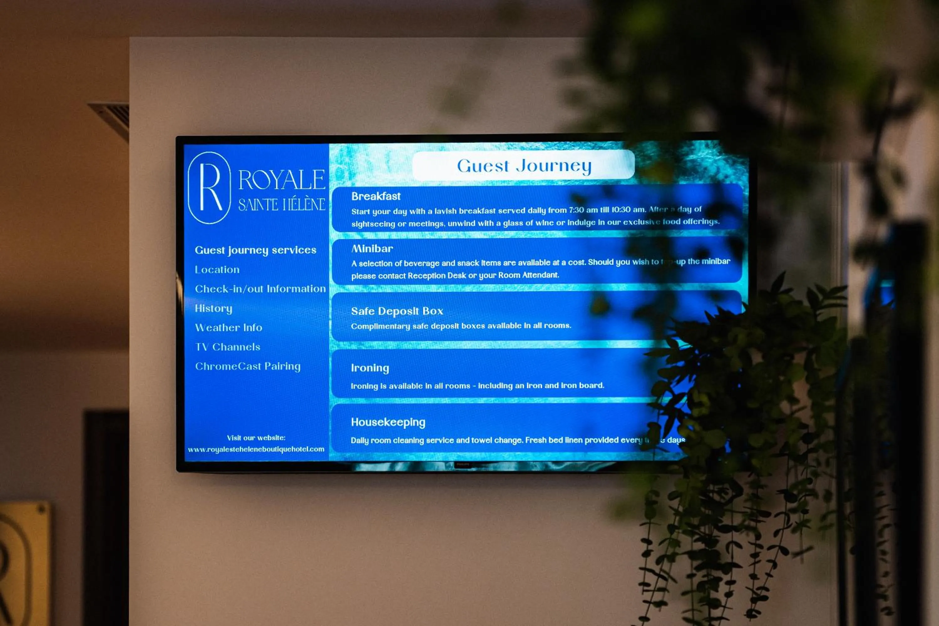 Royale Sainte Hélène Boutique Hotel