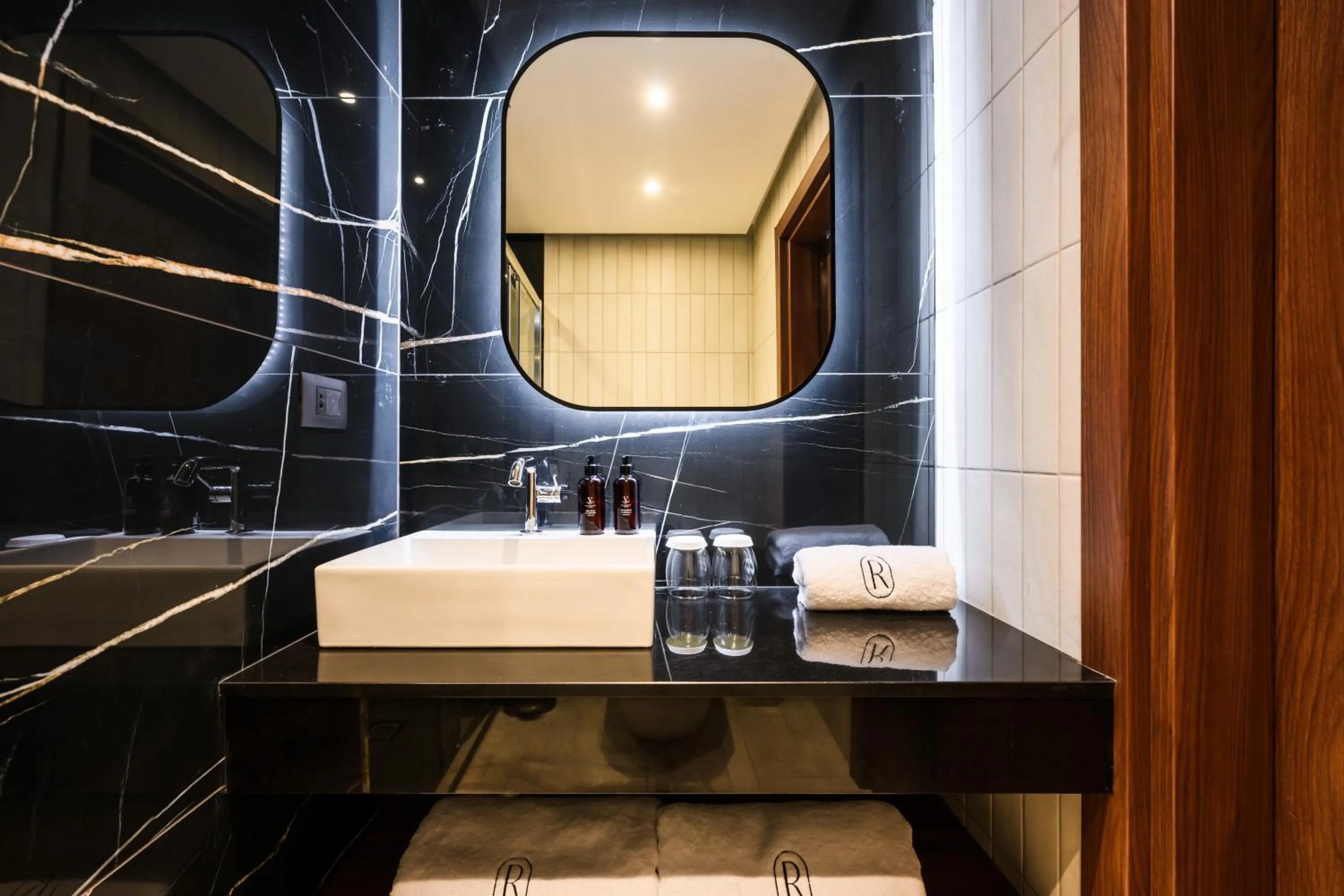 Bathroom in Royale Sainte Hélène Boutique Hotel