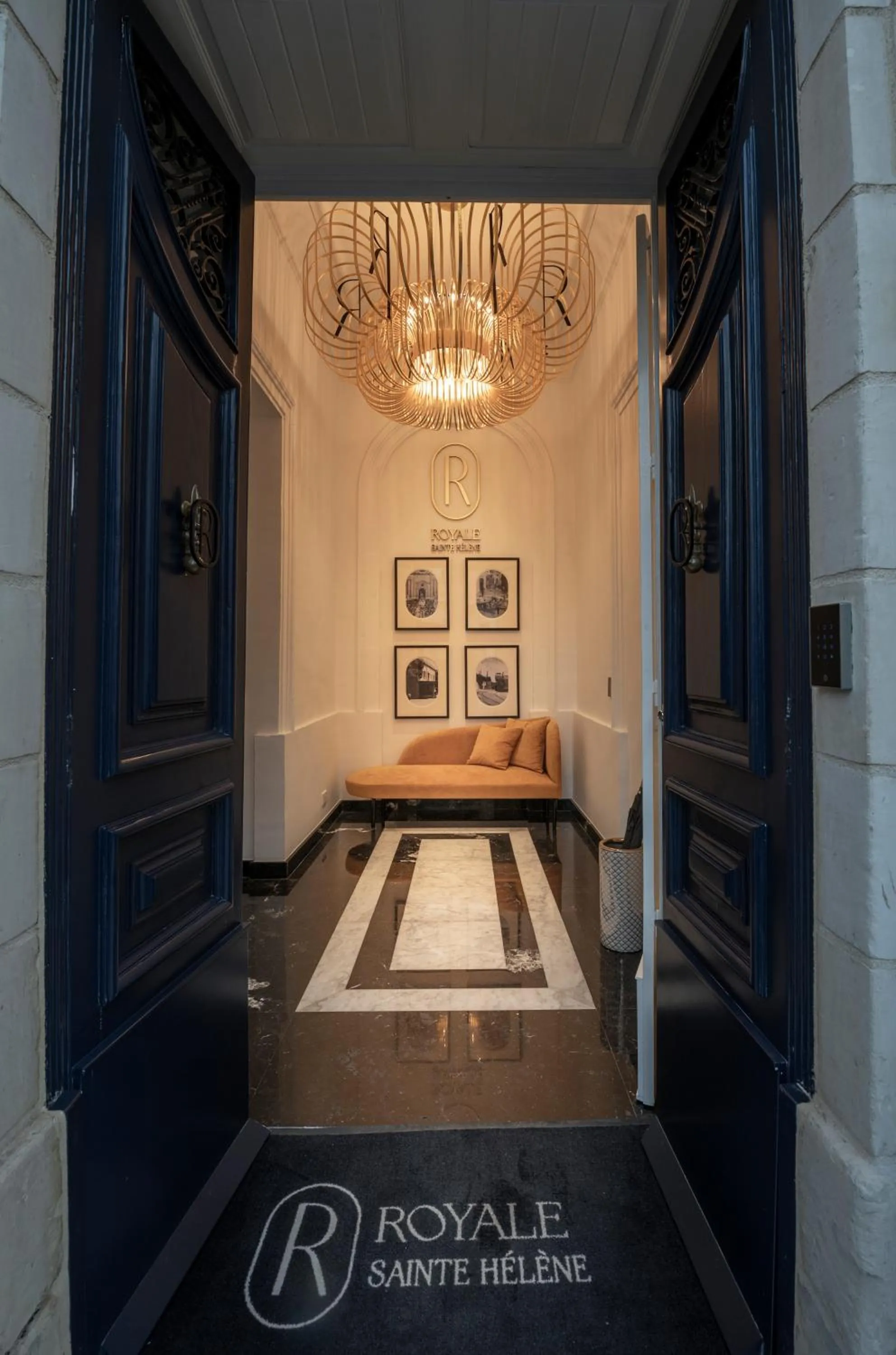 Property building in Royale Sainte Hélène Boutique Hotel