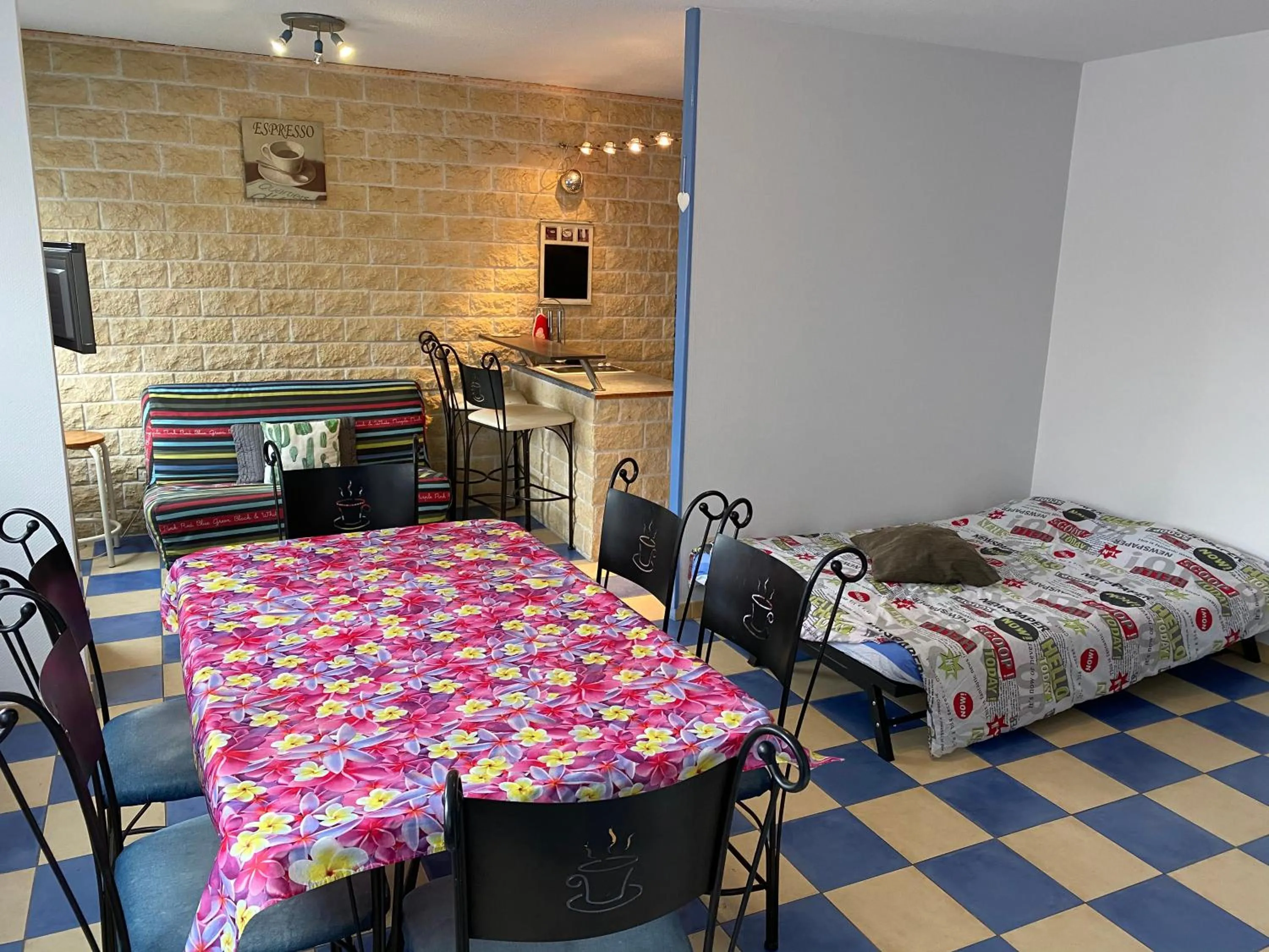 Bed in Résidence ST Clément