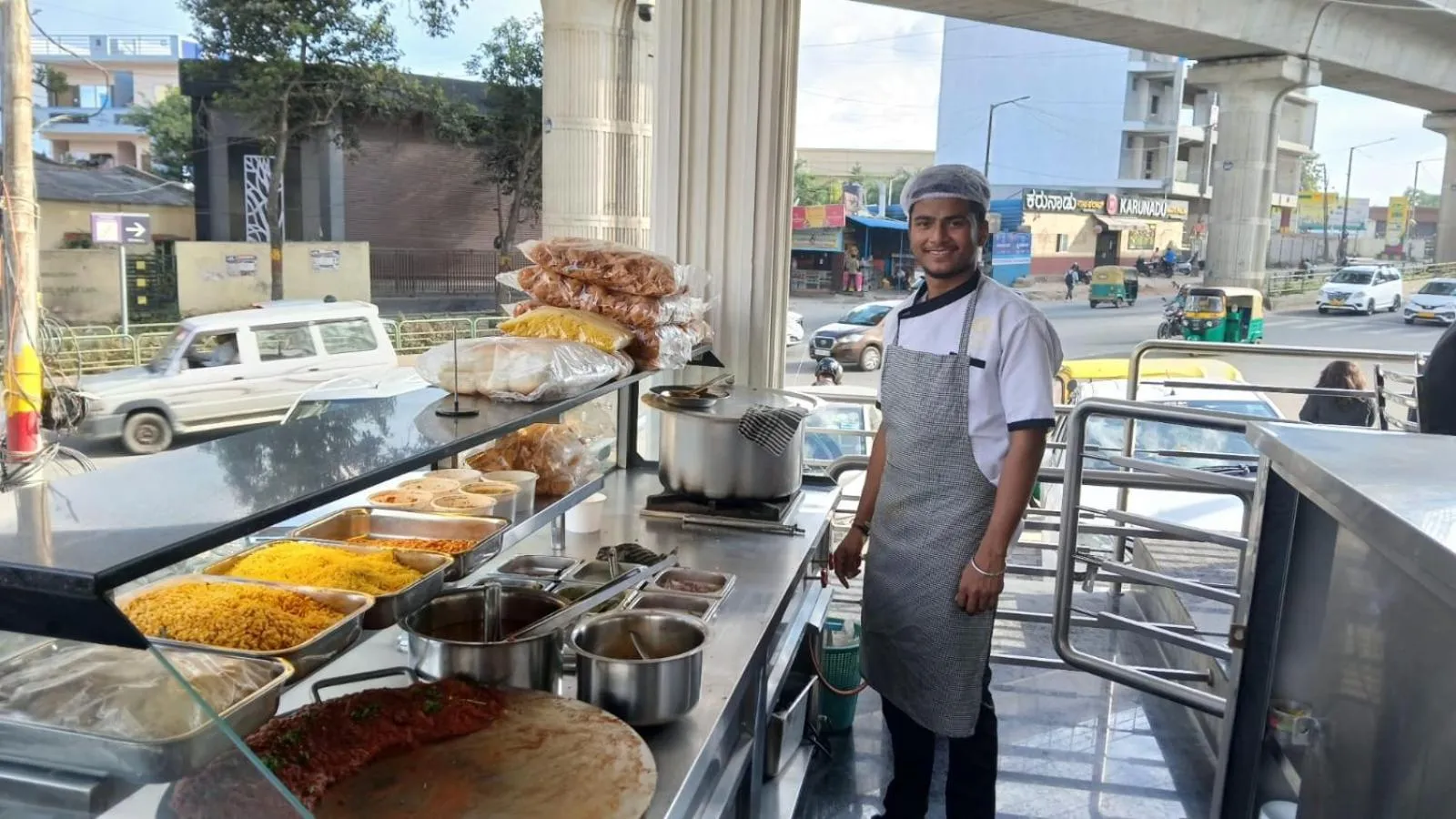 Breakfast in PPH Living Rajathagiri Palace Premium Rooms