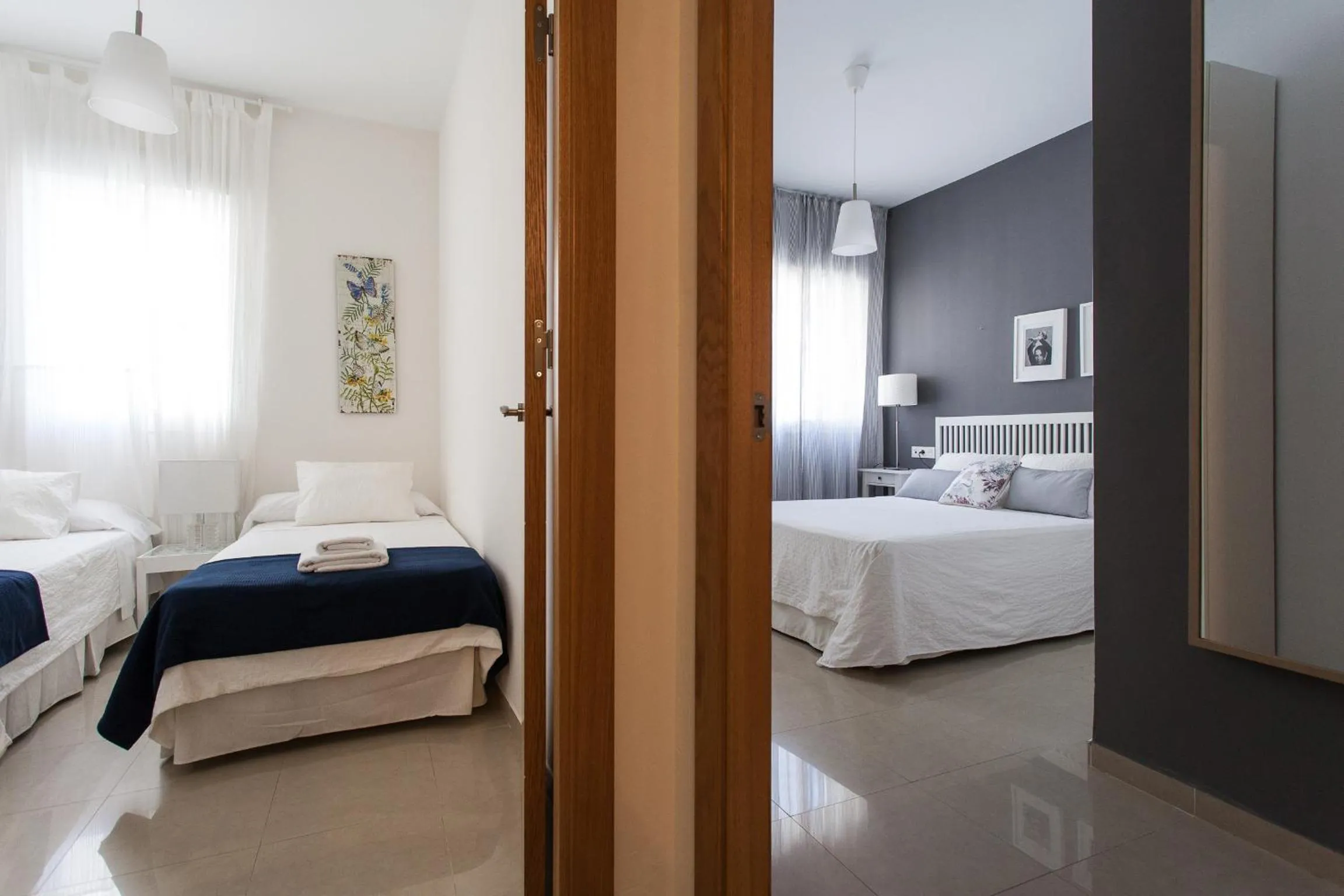 Photo of the whole room, Bed in Apartamentos Diaber San Leandro