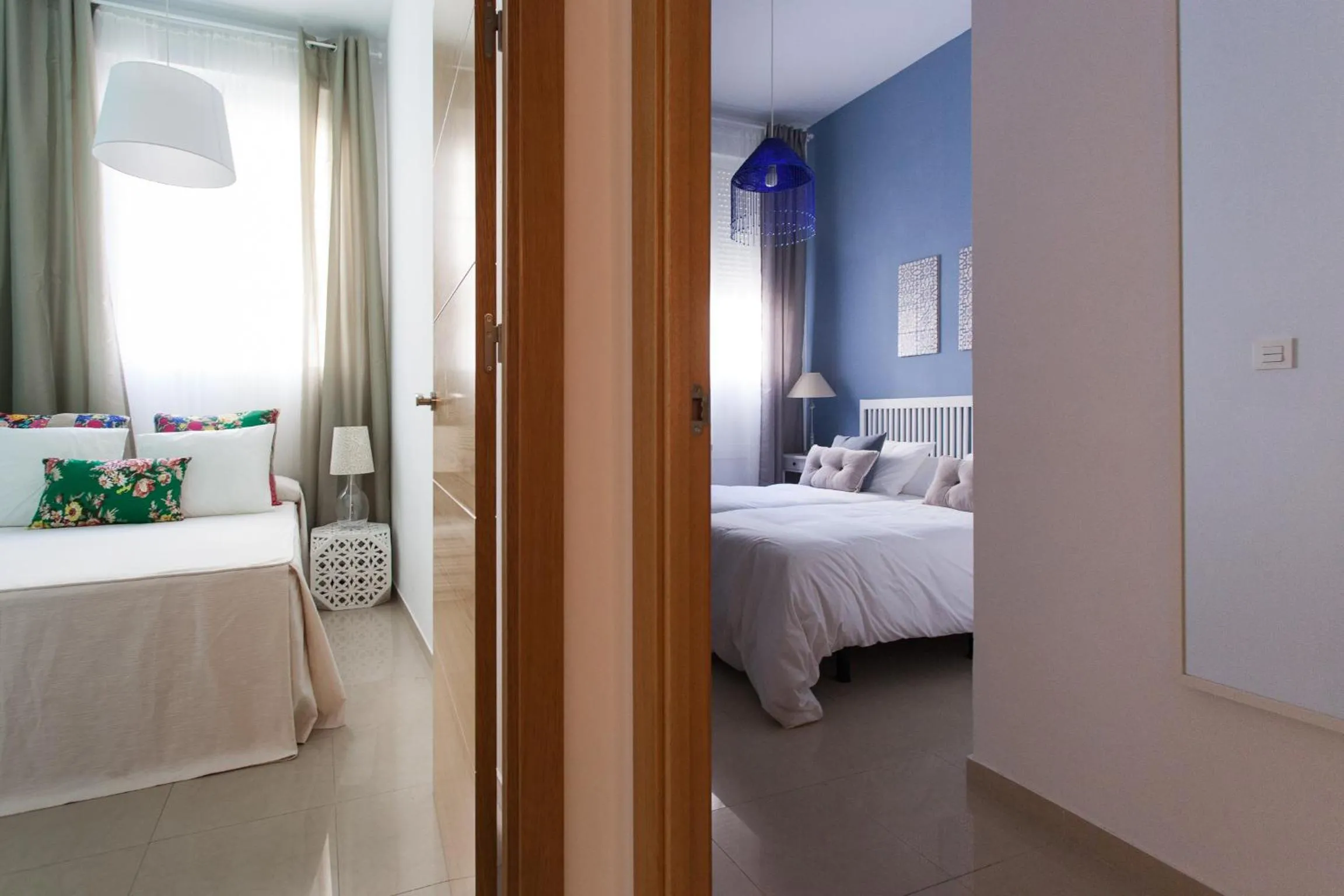 Photo of the whole room, Bed in Apartamentos Diaber San Leandro