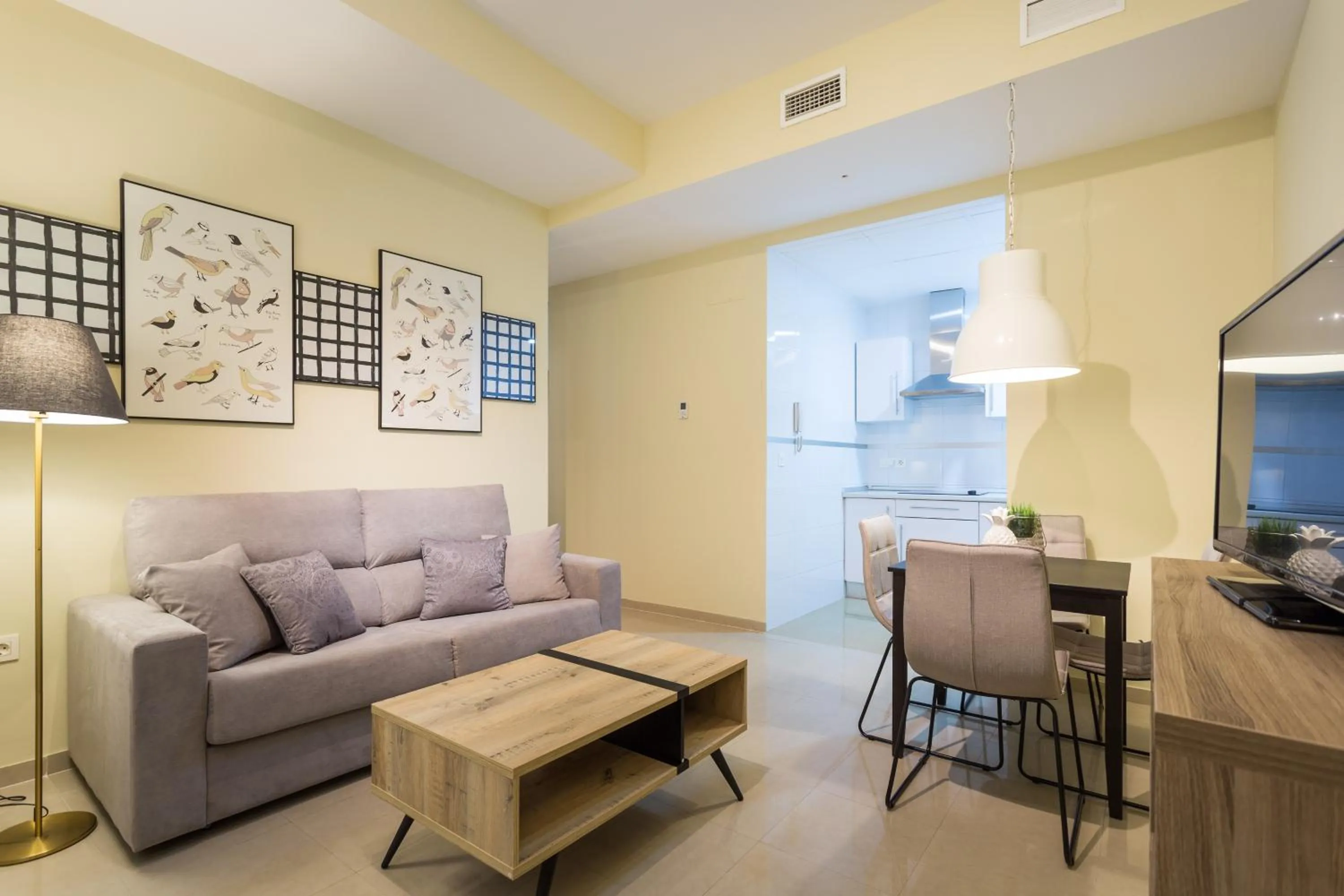 Photo of the whole room in Apartamentos Diaber San Leandro