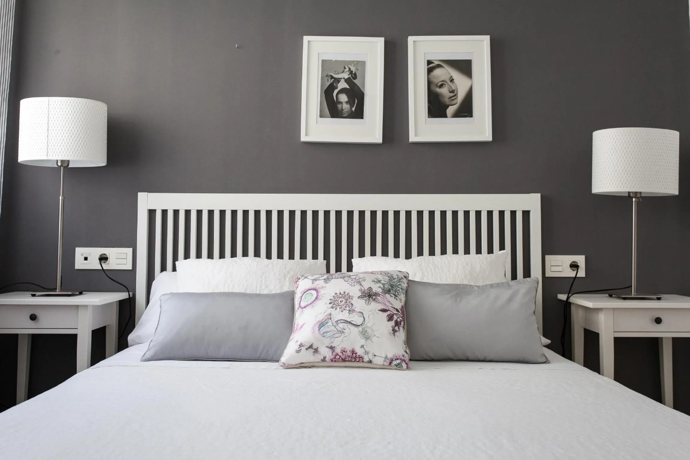Bed in Apartamentos Diaber San Leandro