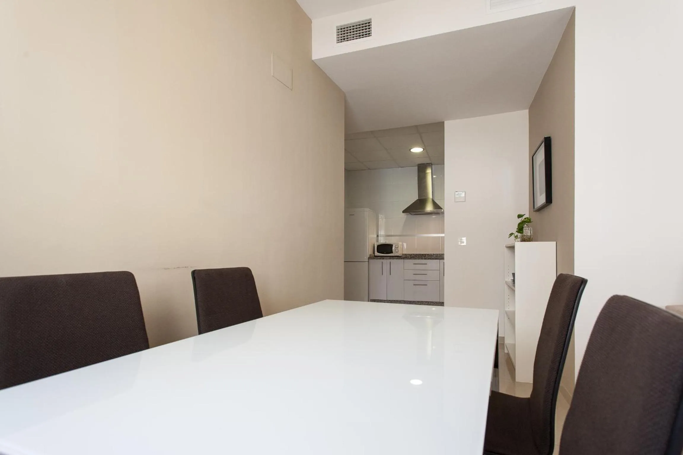 Photo of the whole room, Bed in Apartamentos Diaber San Leandro