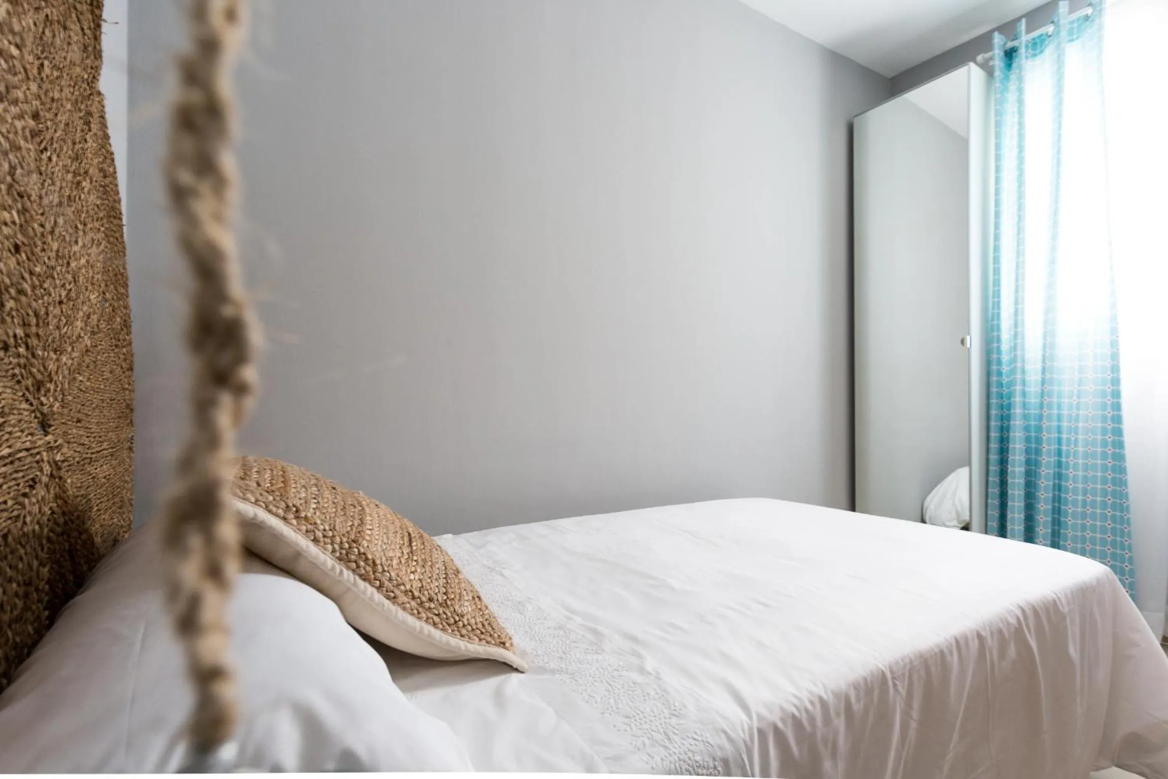 Bed in Apartamentos Diaber San Leandro