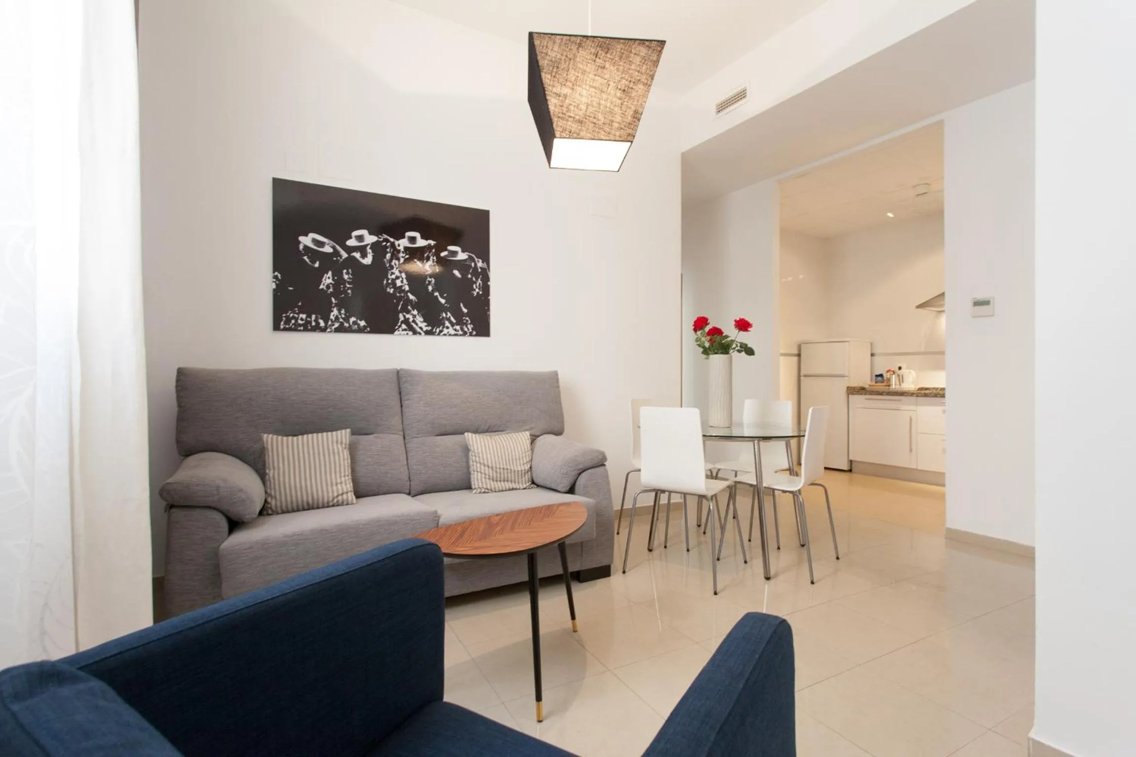 Decorative detail in Apartamentos Diaber San Leandro