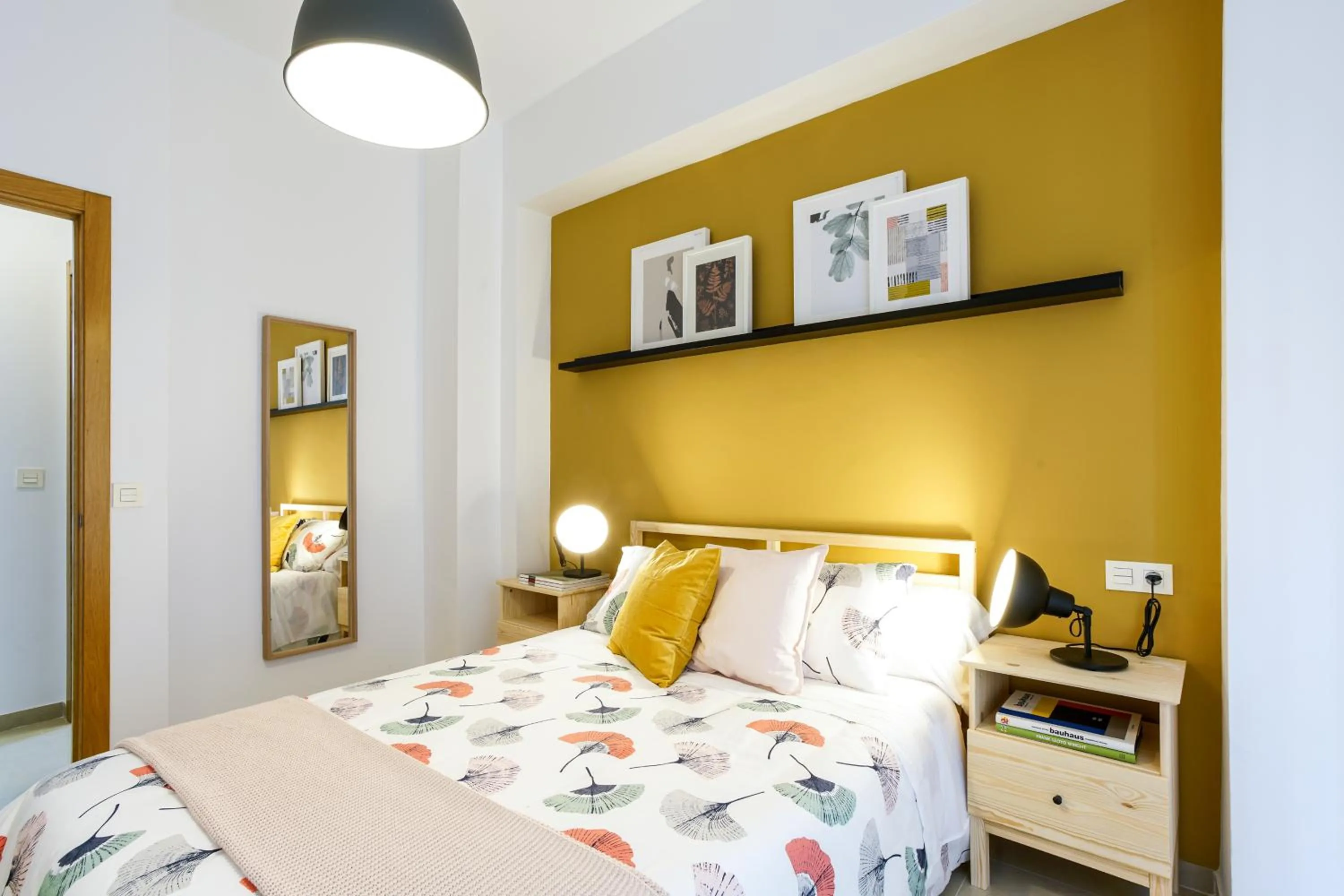 Bed in Apartamentos Diaber San Leandro