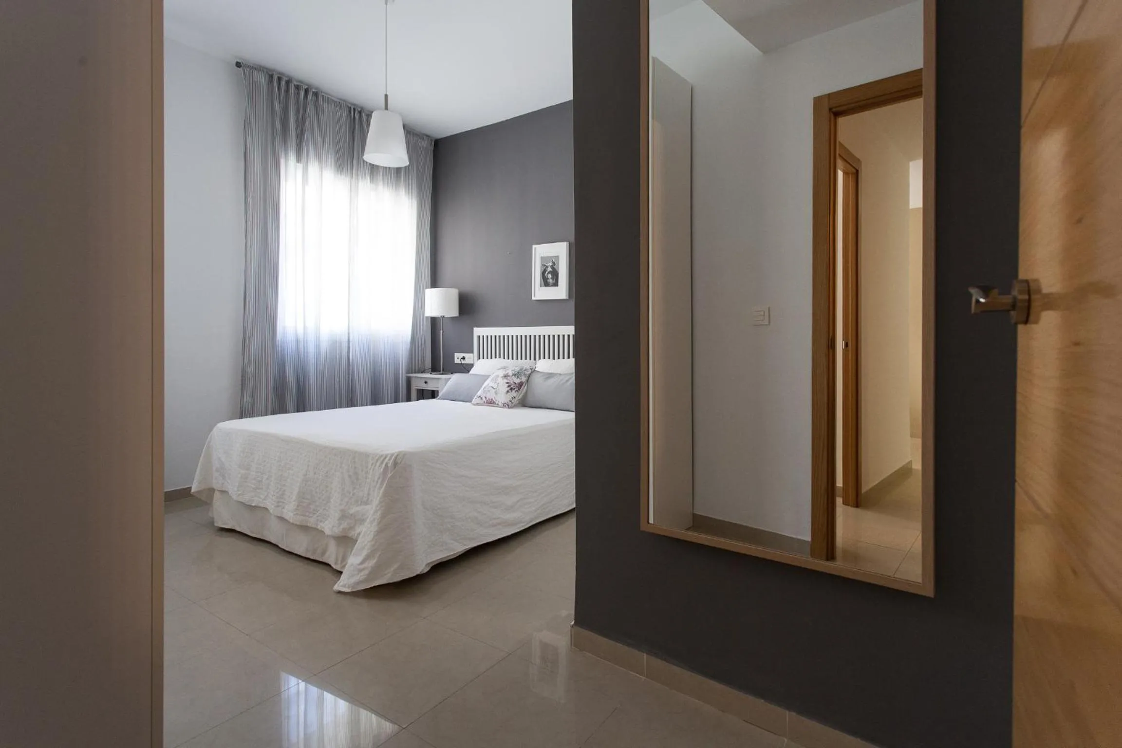 Photo of the whole room, Bed in Apartamentos Diaber San Leandro