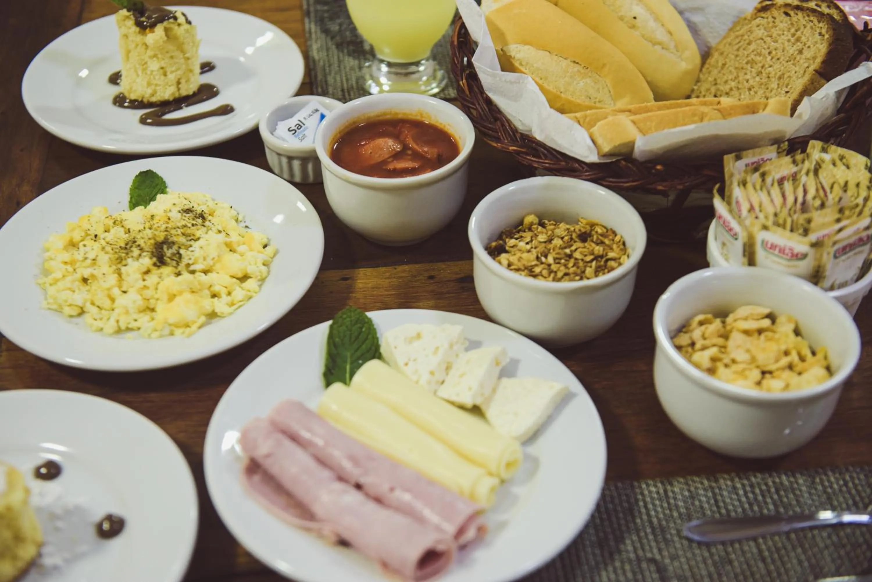 Breakfast in Pousada Xerxes