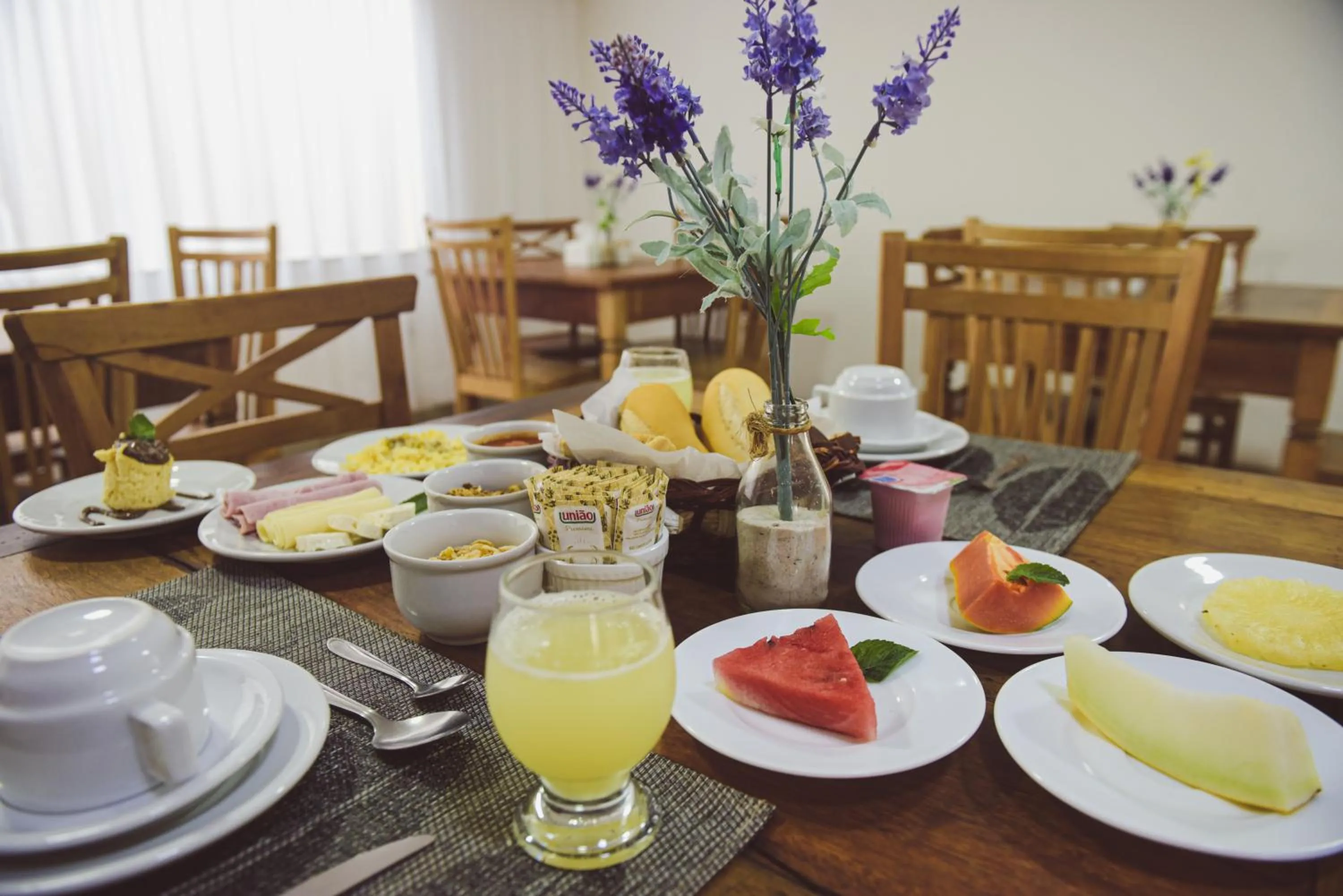 Breakfast in Pousada Xerxes