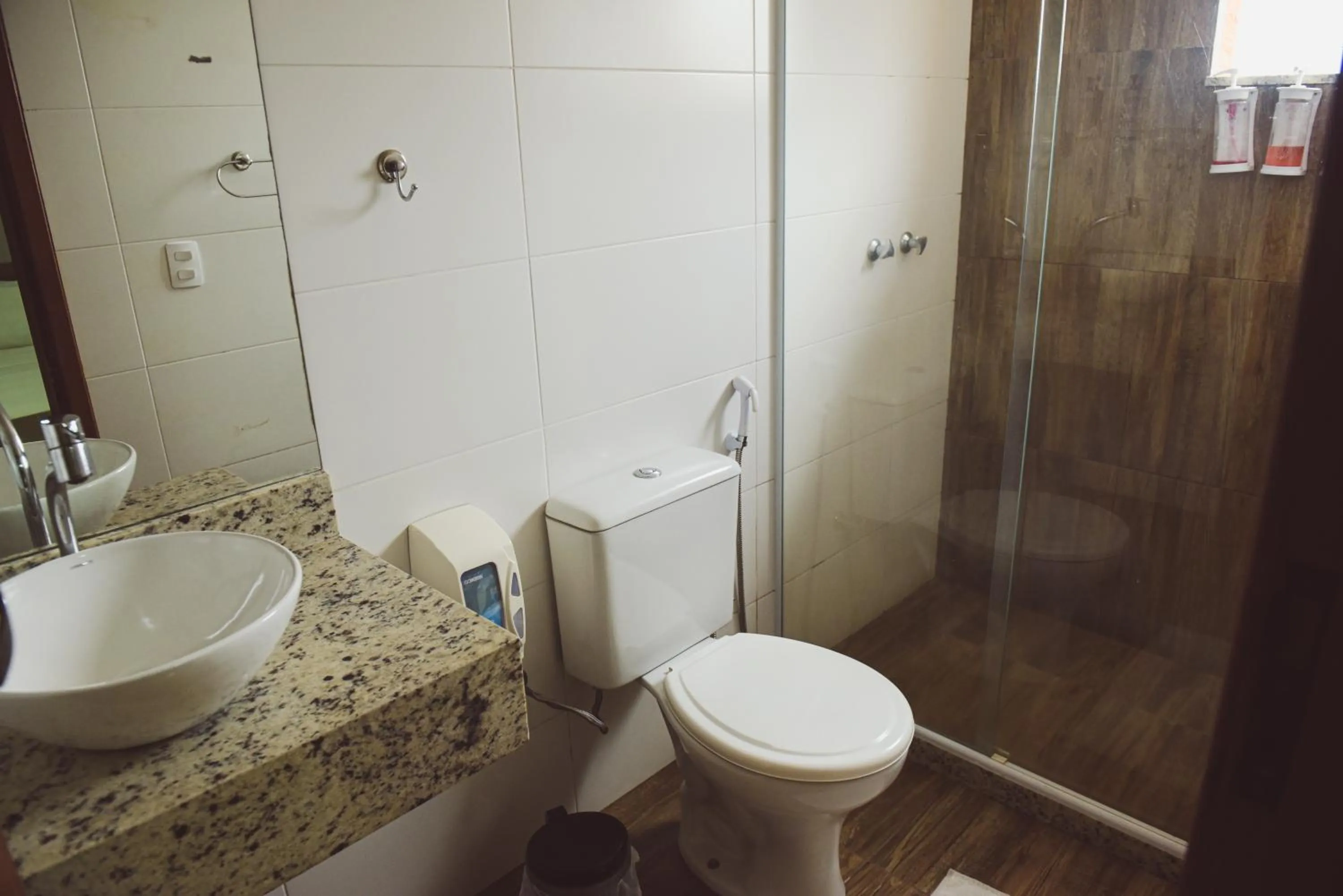 Shower in Pousada Xerxes