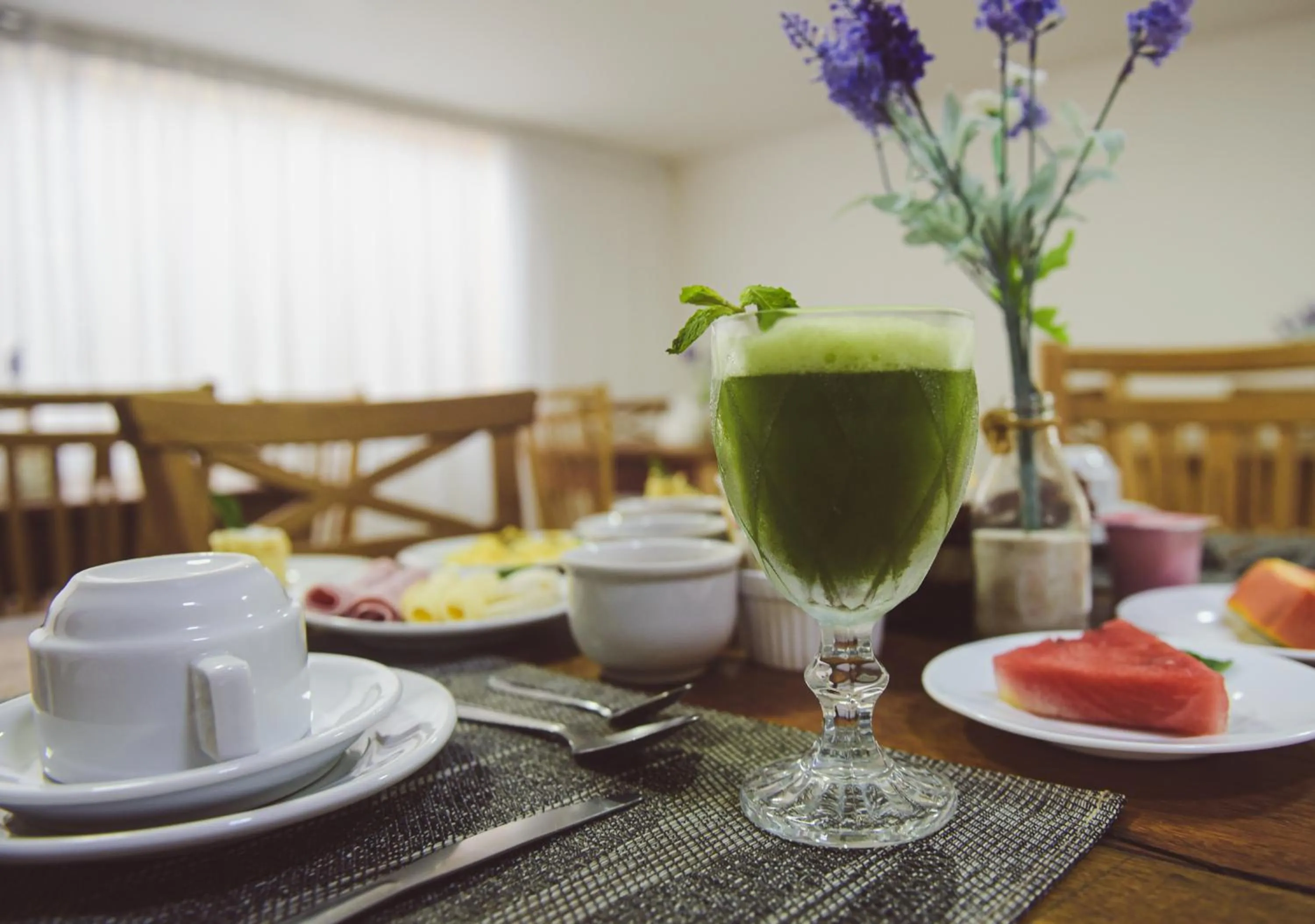 Breakfast in Pousada Xerxes