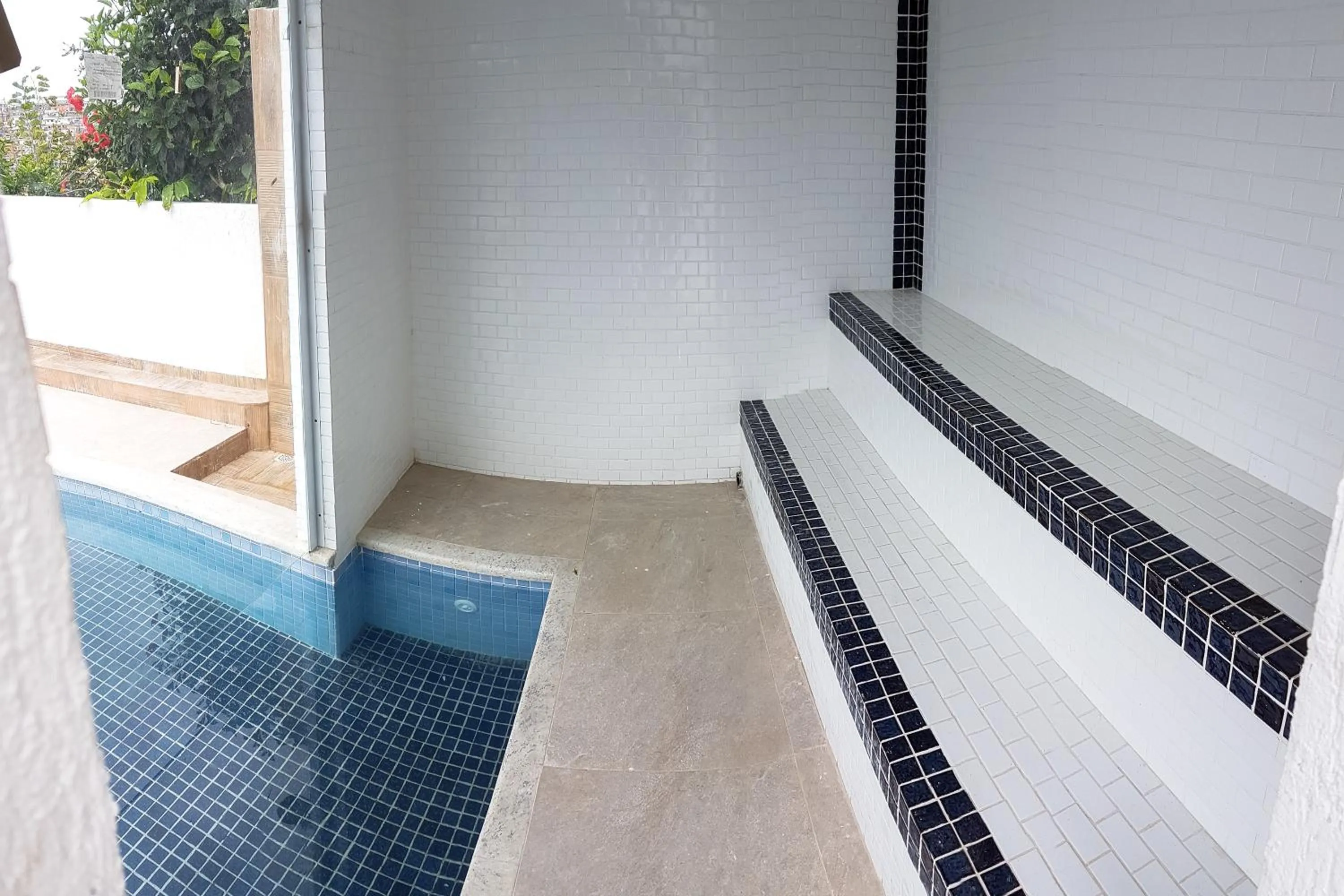 Sauna in Pousada Xerxes