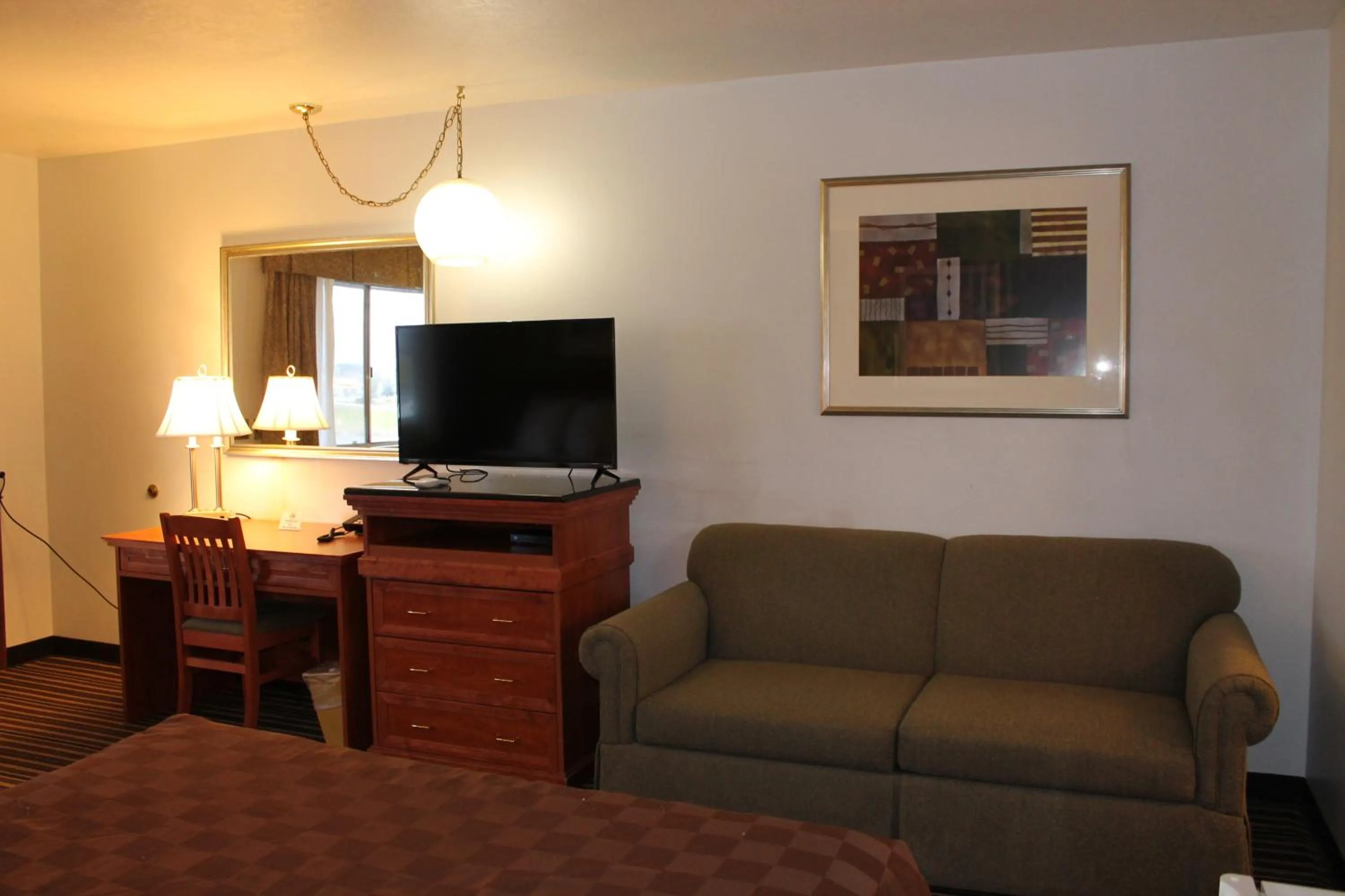 Photo of the whole room in Americas Best Value Inn Boardman
