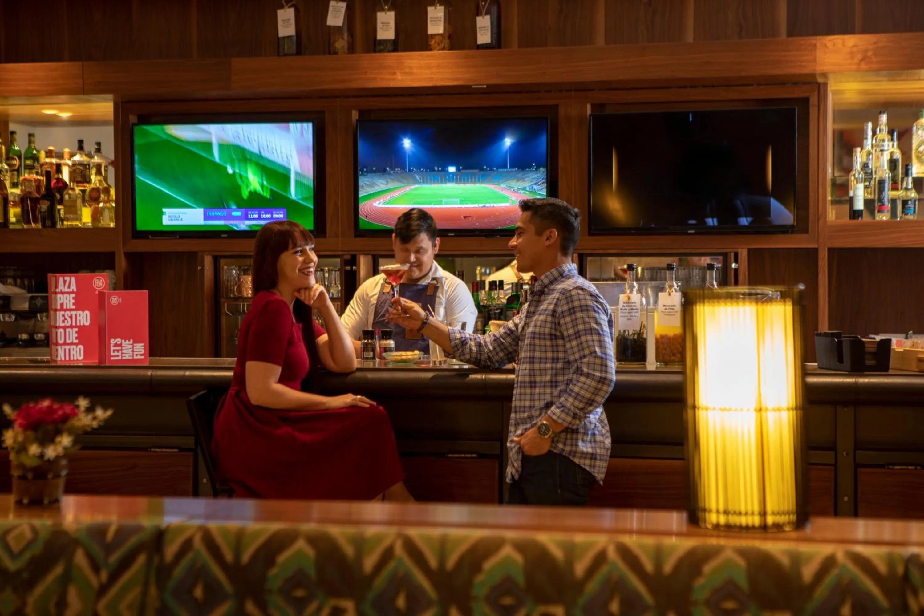 Lounge or bar in Casa Andina Select Pucallpa