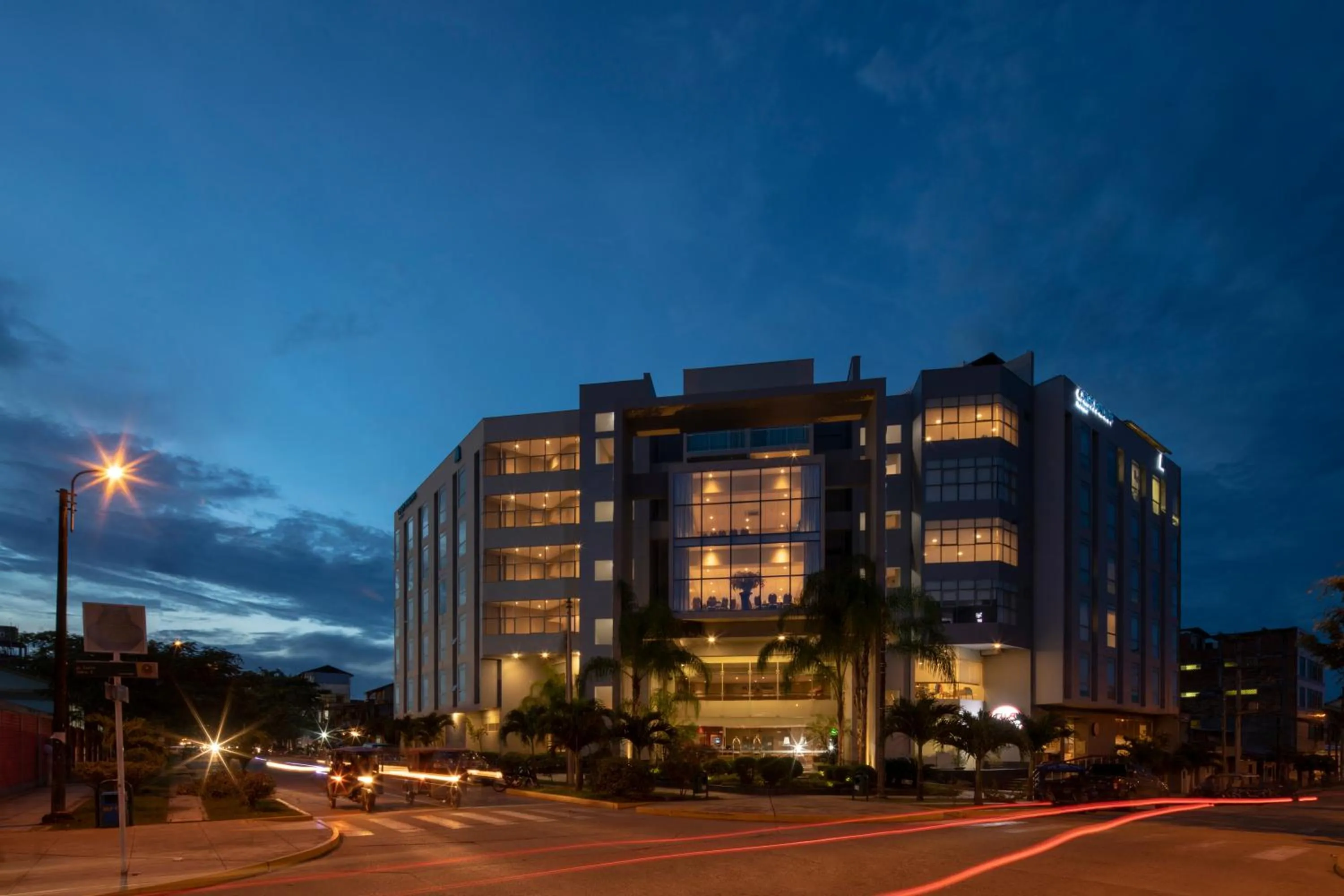Facade/entrance in Casa Andina Select Pucallpa