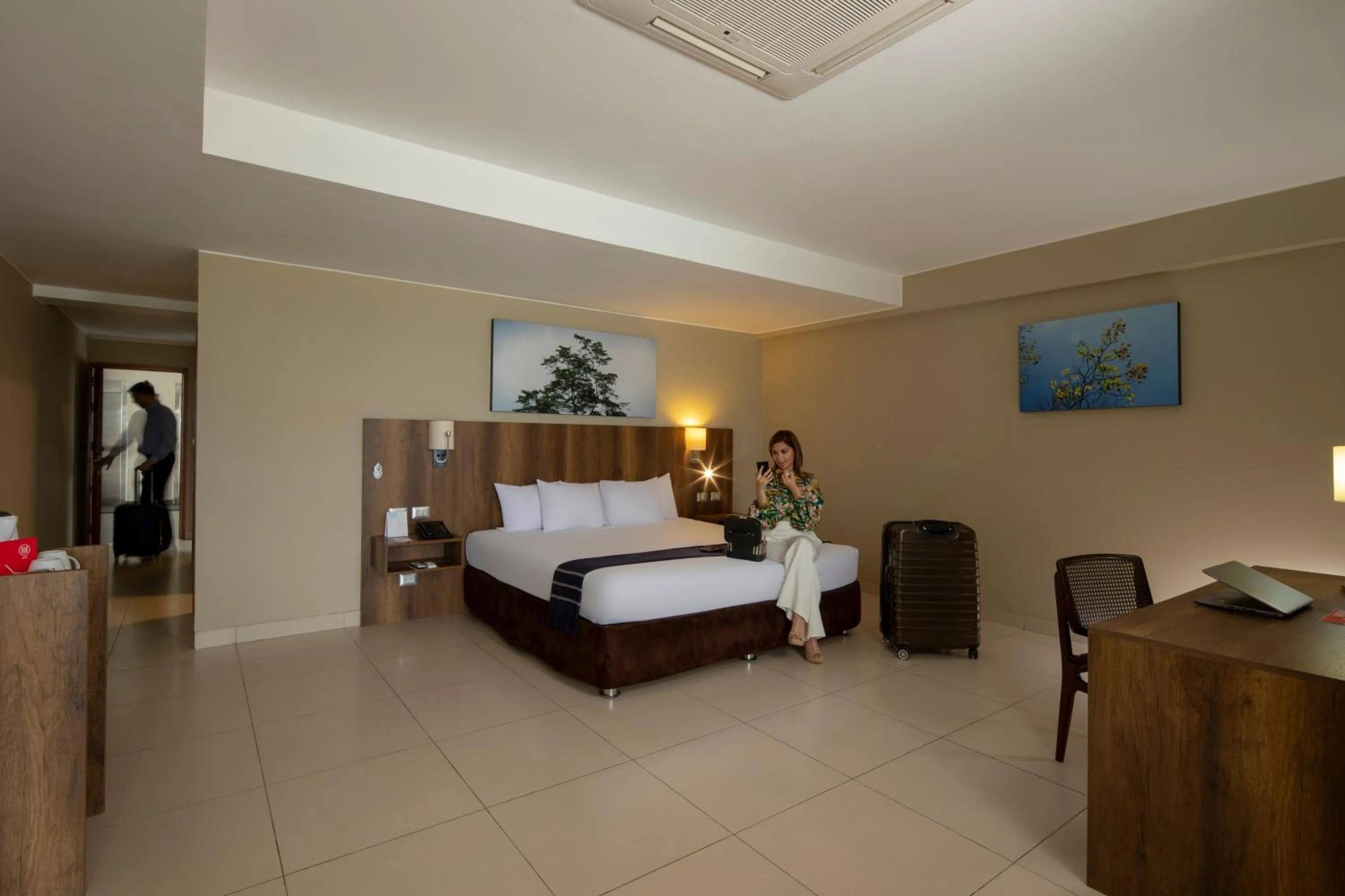 Photo of the whole room, Bed in Casa Andina Select Pucallpa