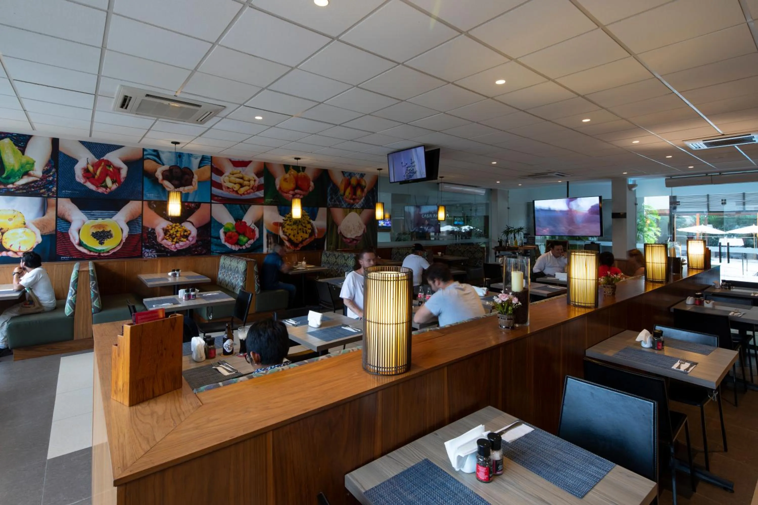 Restaurant/places to eat in Casa Andina Select Pucallpa