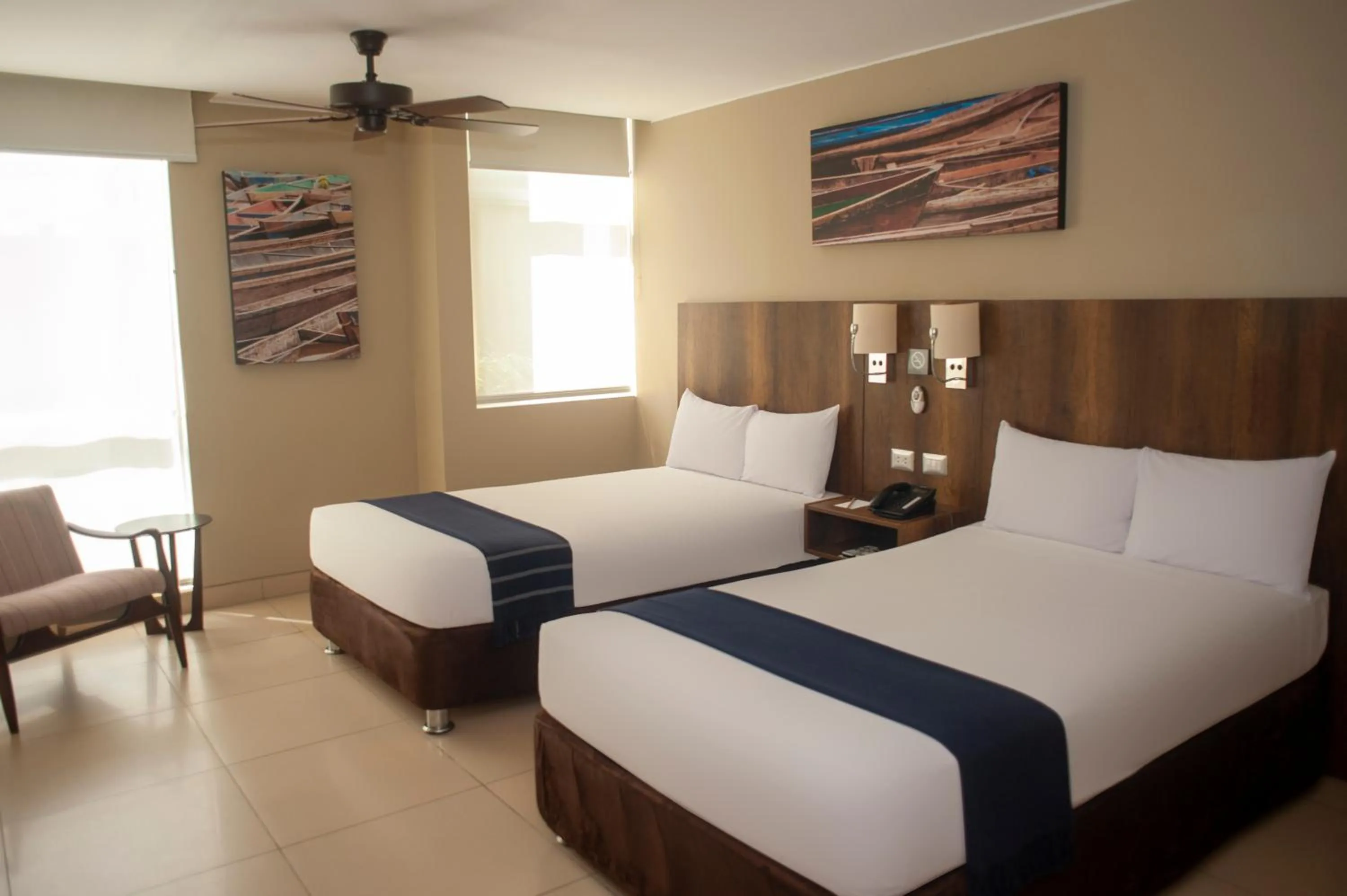 Bed in Casa Andina Select Pucallpa