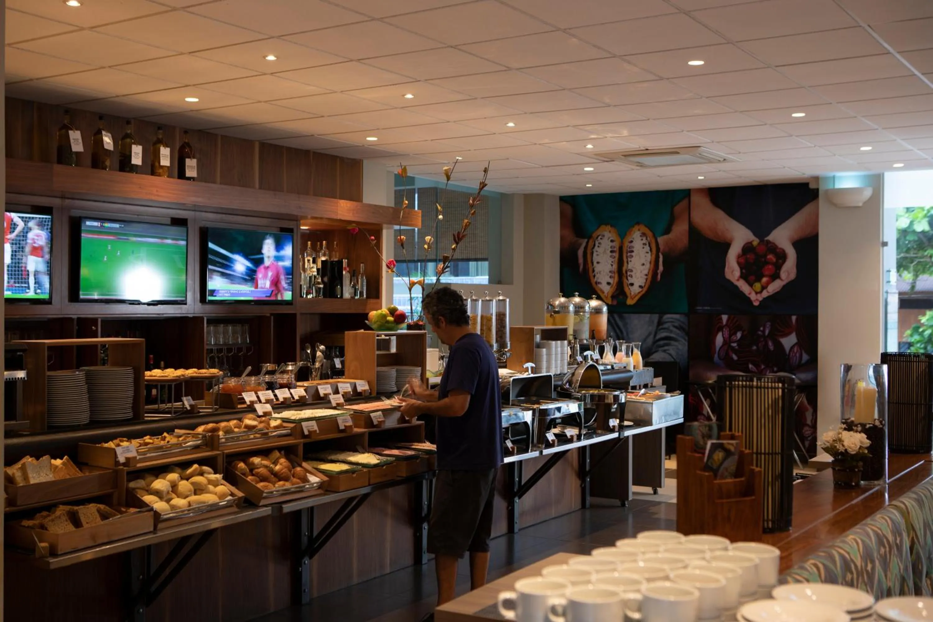 Restaurant/places to eat in Casa Andina Select Pucallpa