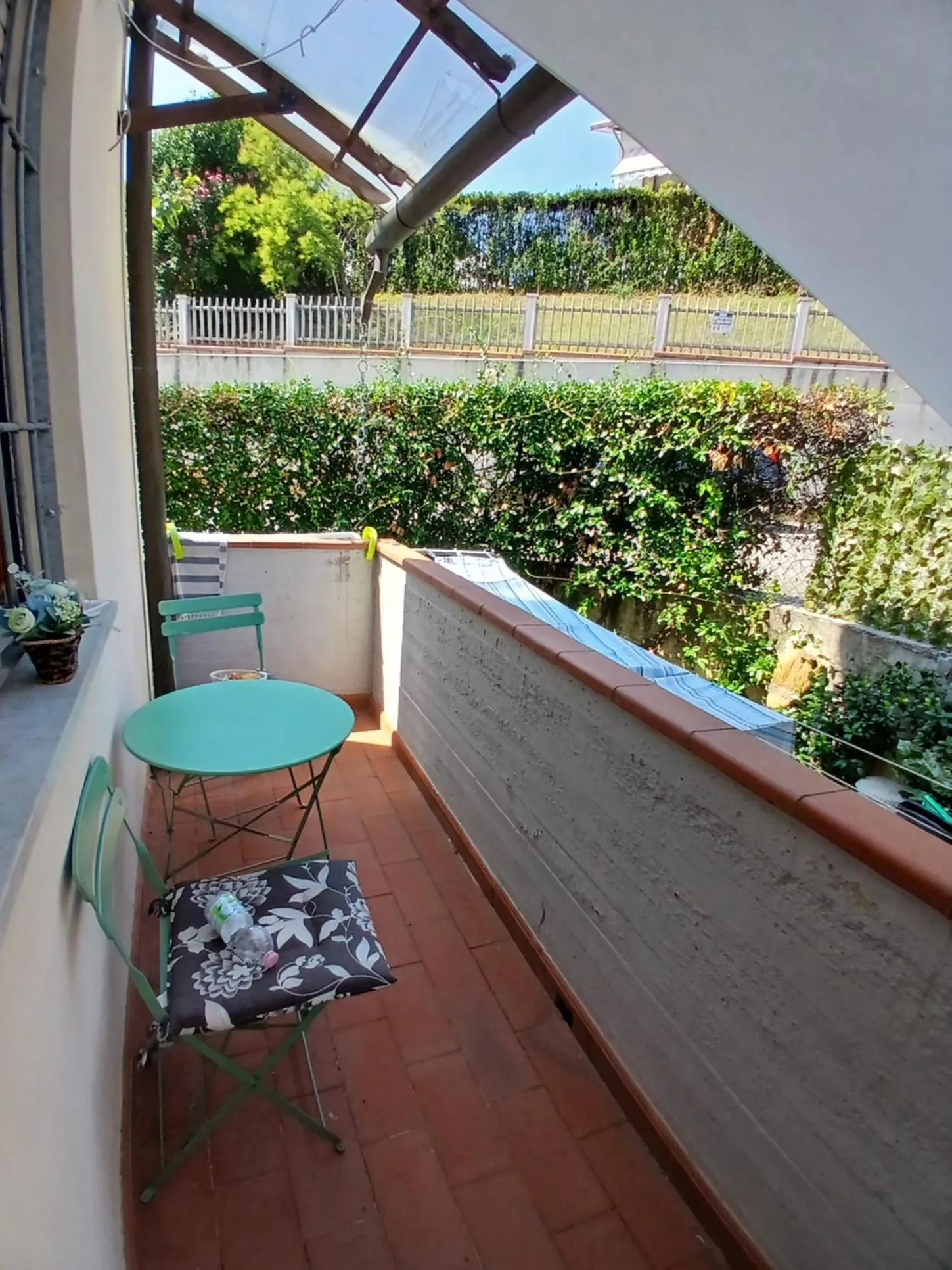 Balcony/Terrace in Il Melograno B&B with private bathrooms