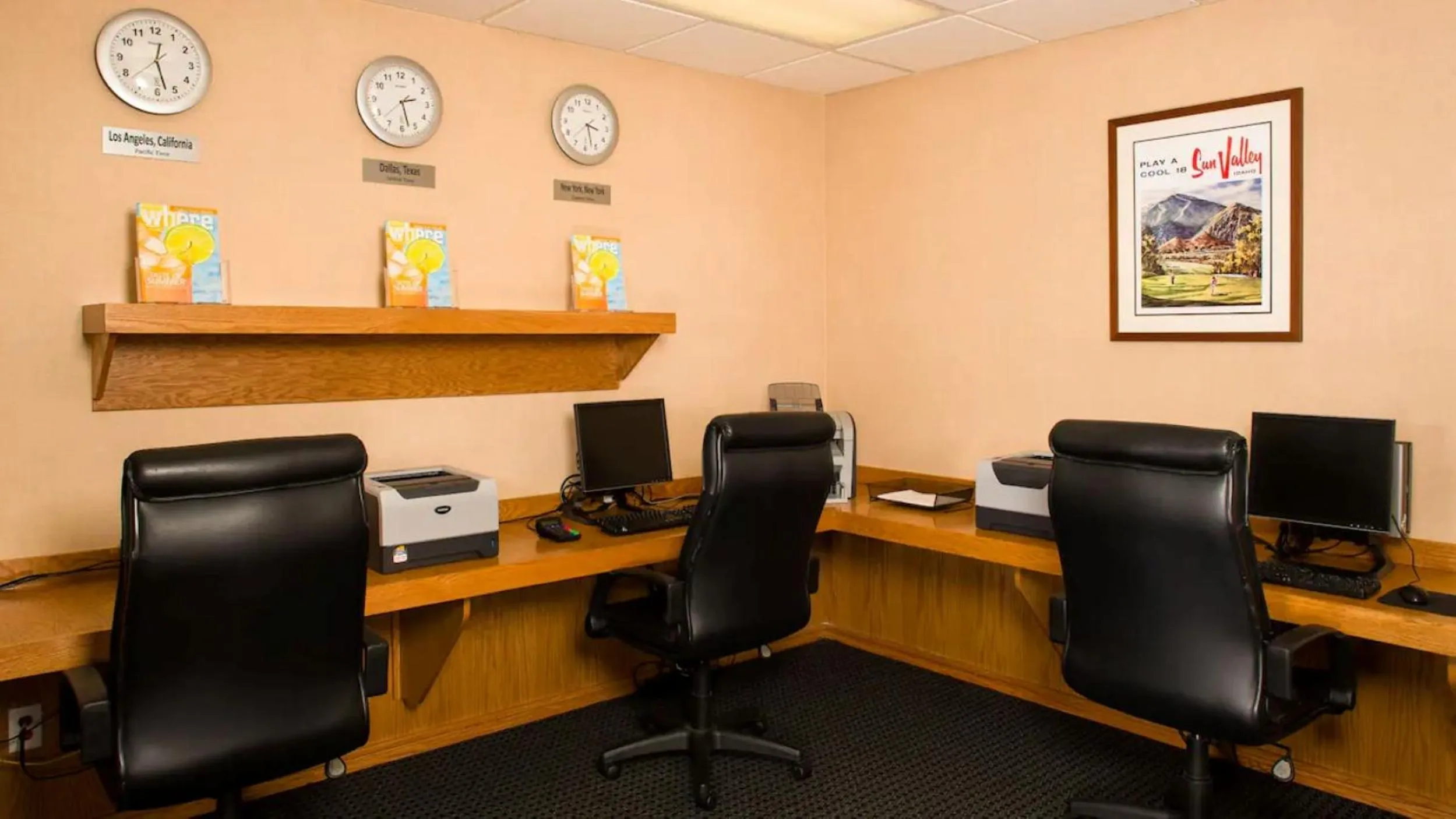Business facilities in Hyatt House Dallas Las Colinas