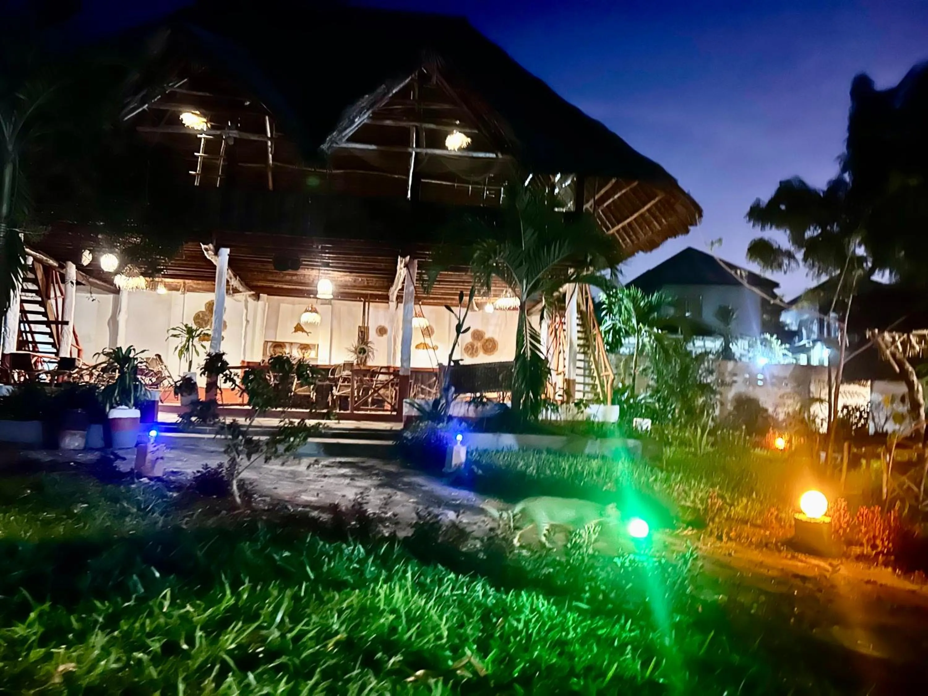 Restaurant/places to eat in The Tropinest bungalow