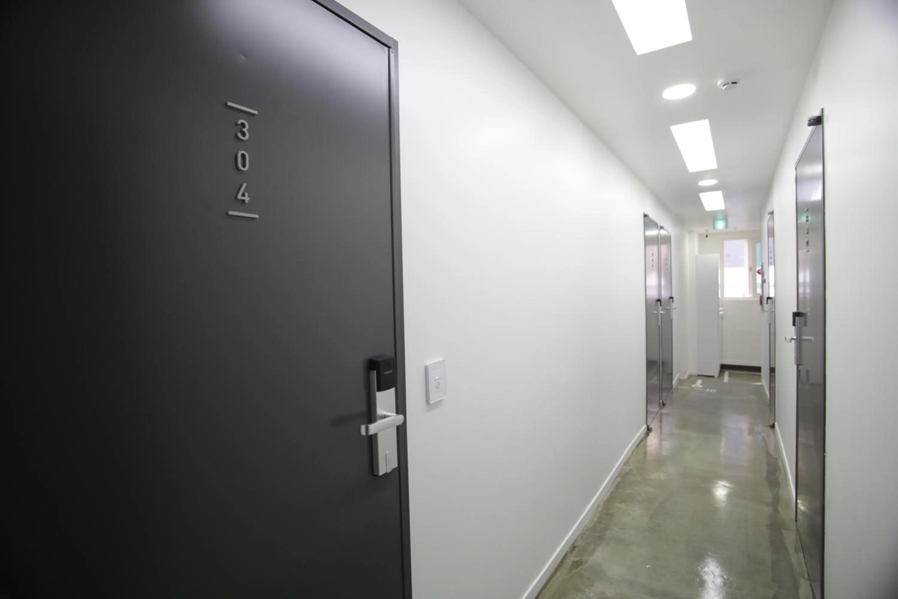 Decorative detail in K-Guesthouse Dongdaemun Premium 2