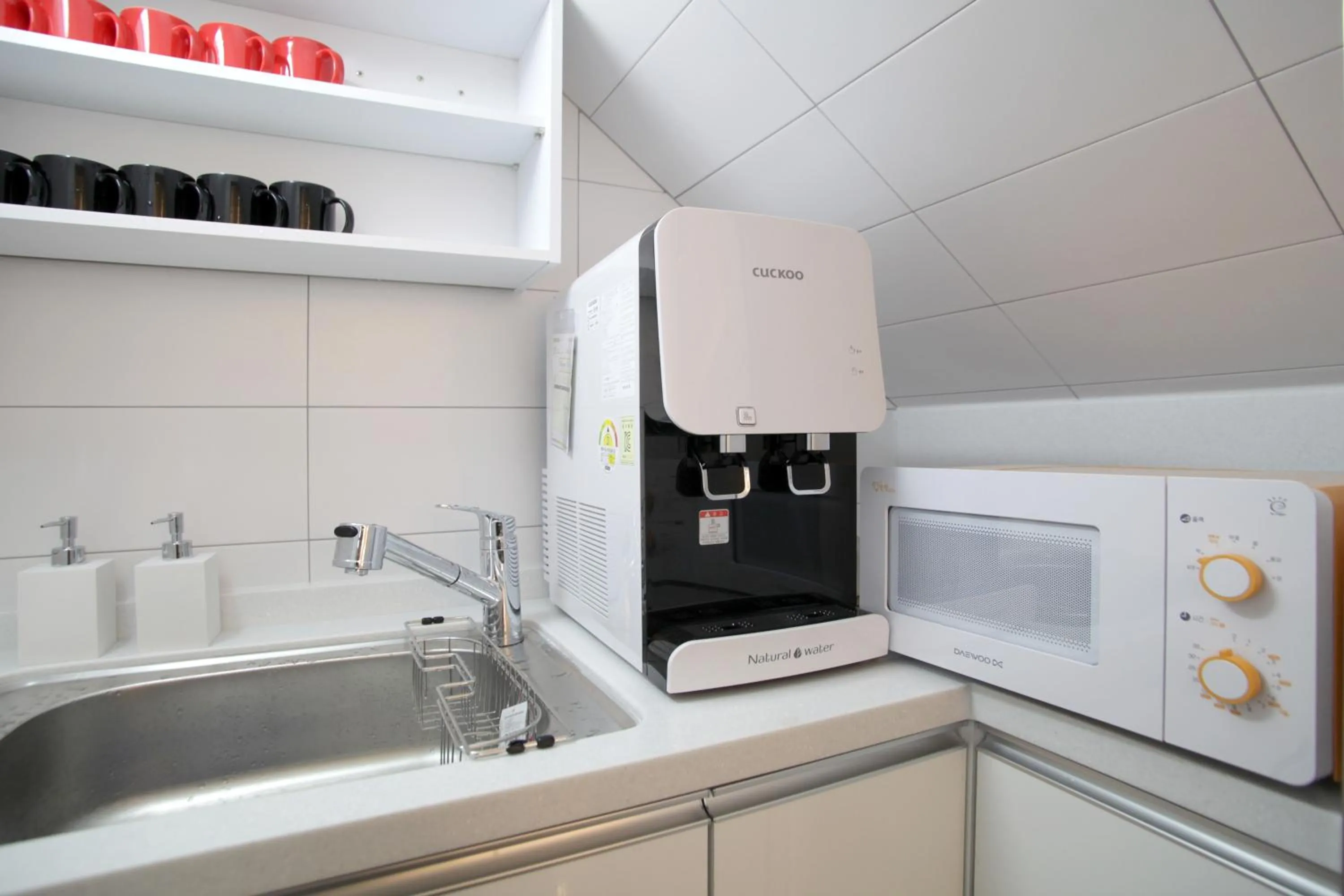 Lounge or bar in K-Guesthouse Dongdaemun Premium 2