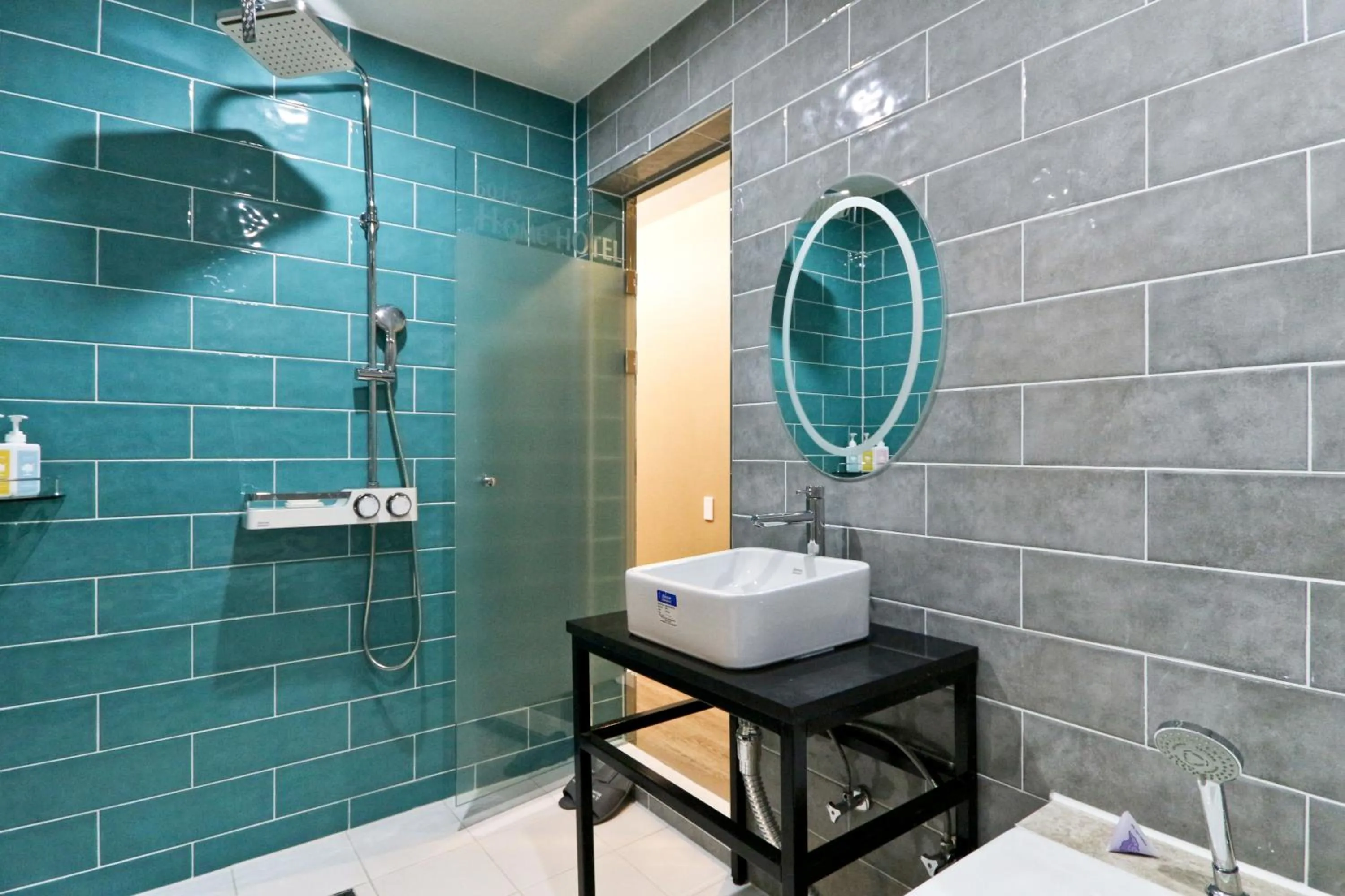 Toilet in Hotel Home