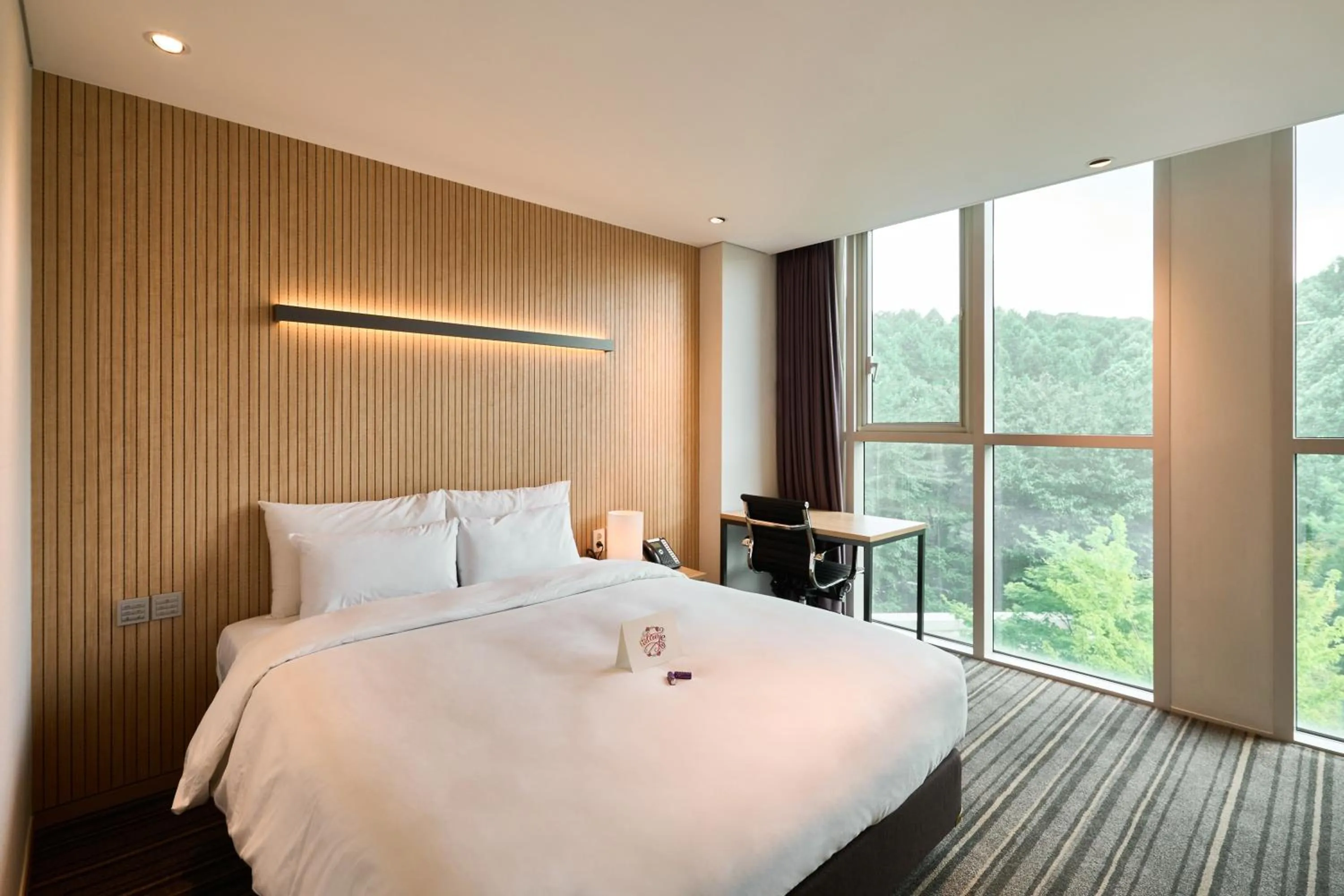 Bed in Hotel Square Ansan