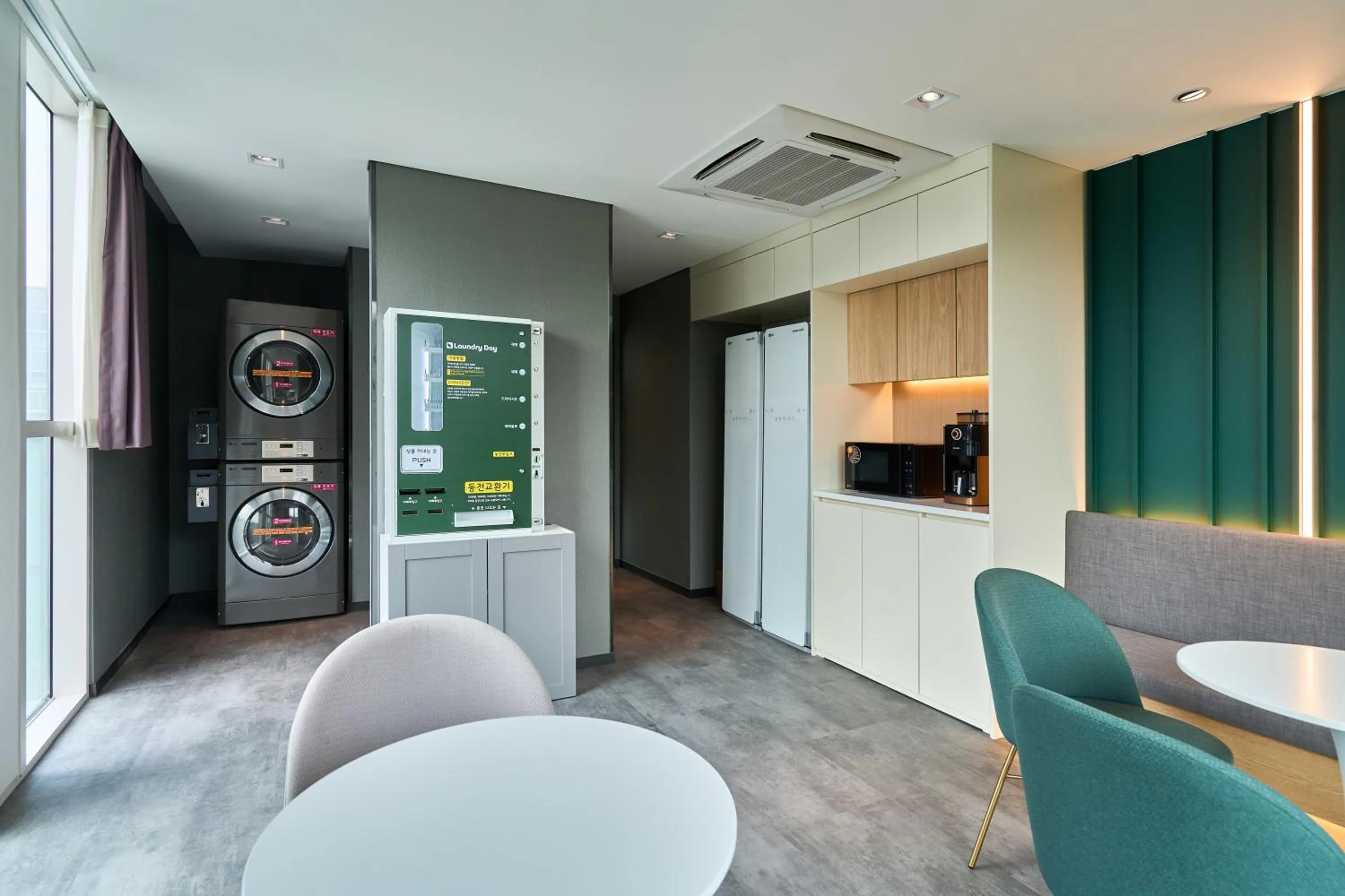 laundry in Hotel Square Ansan