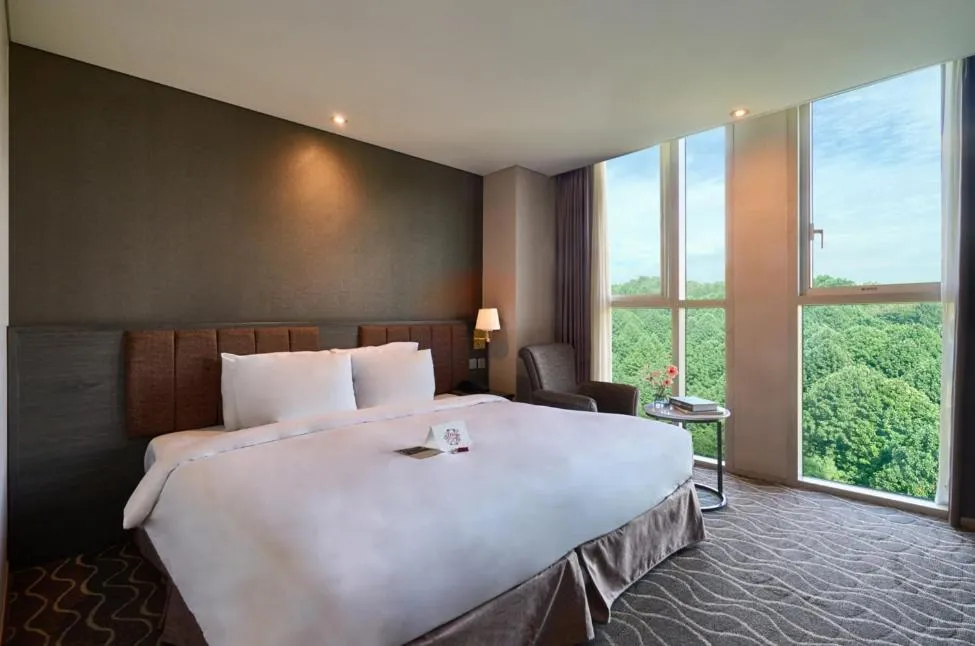 Bed in Hotel Square Ansan