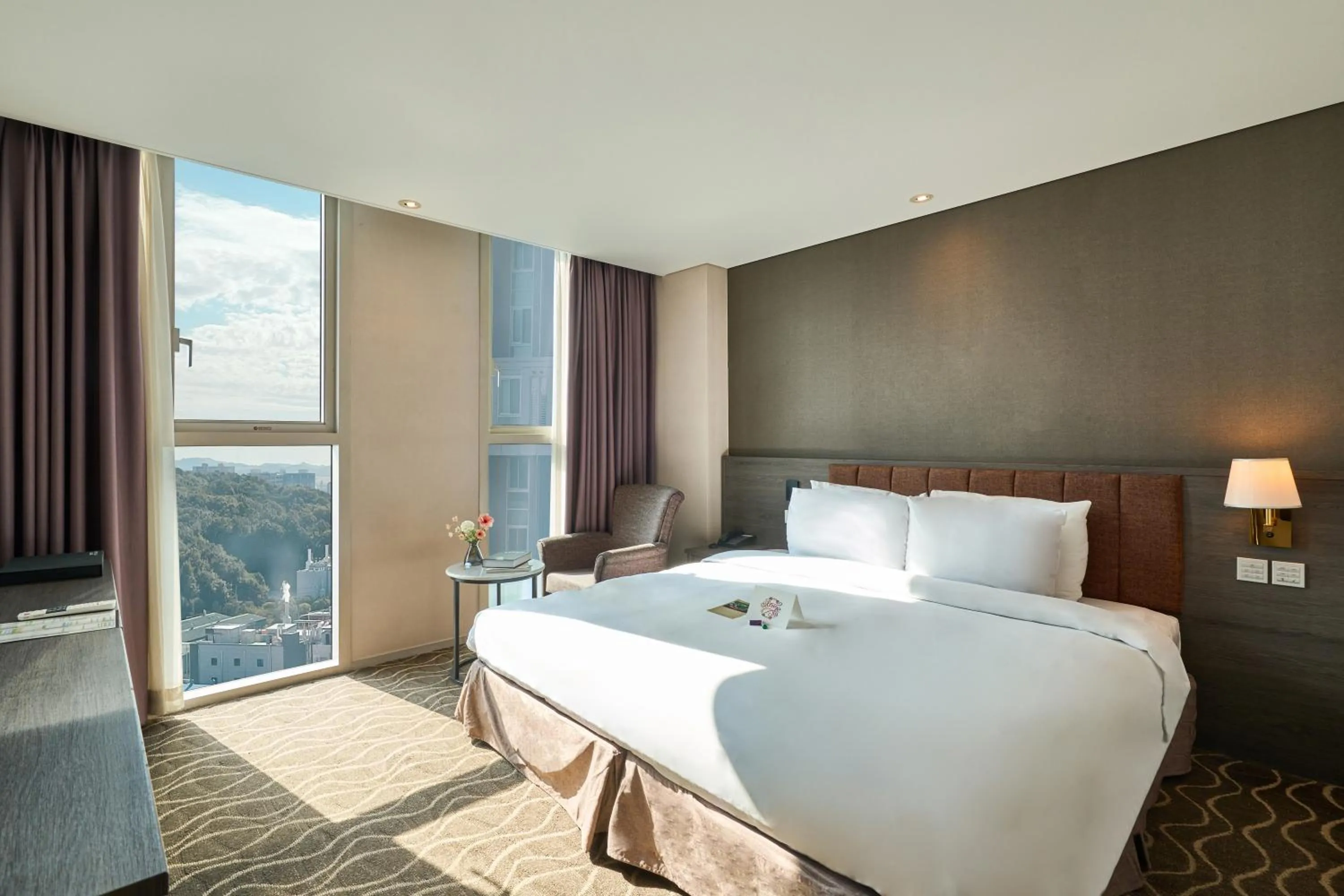 Bed in Hotel Square Ansan