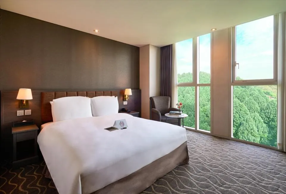 Bed in Hotel Square Ansan