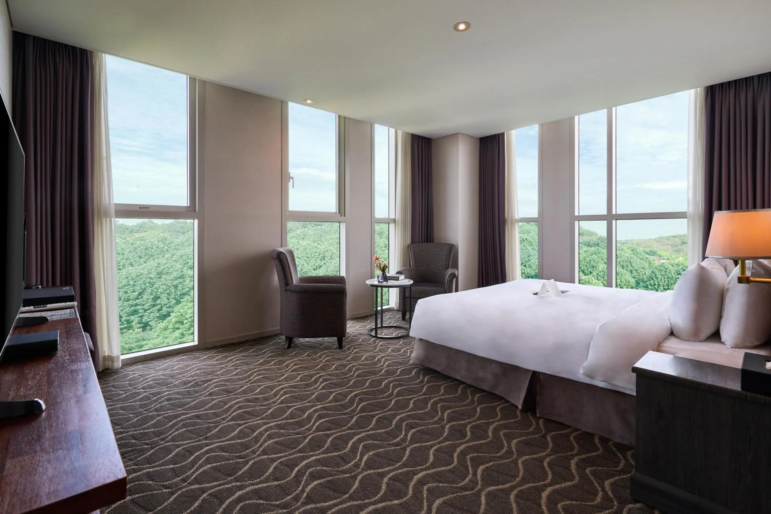 Bed in Hotel Square Ansan