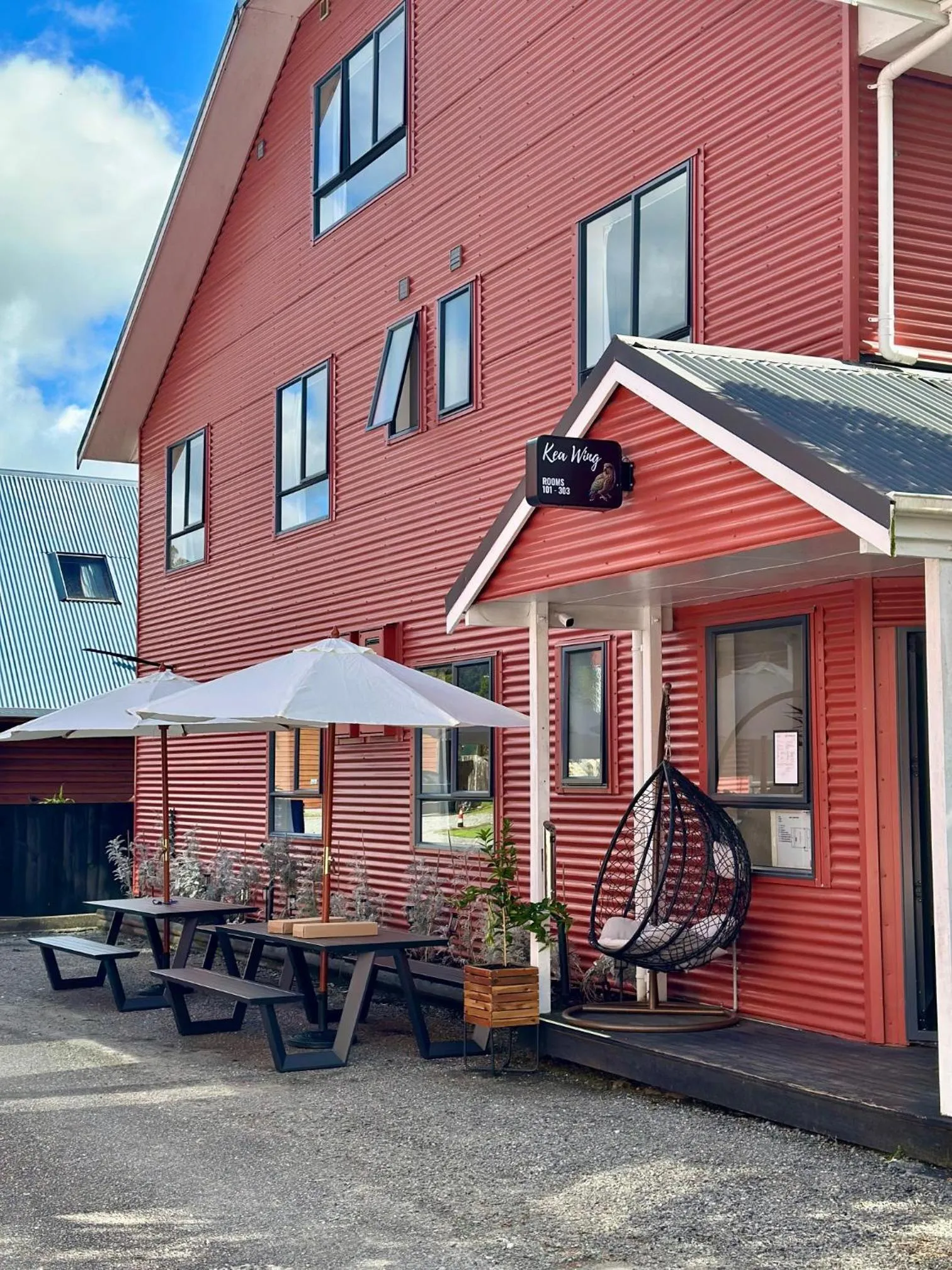 Wild Kea Lodge Franz Josef