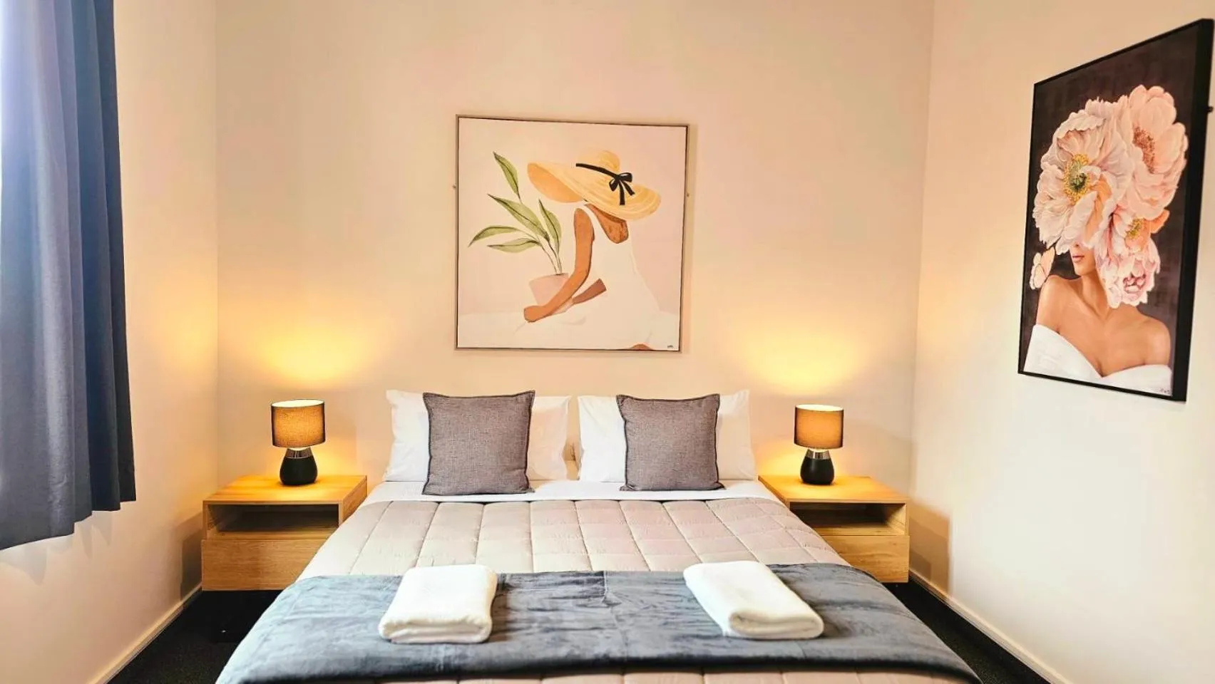 Bed in Wild Kea Lodge Franz Josef